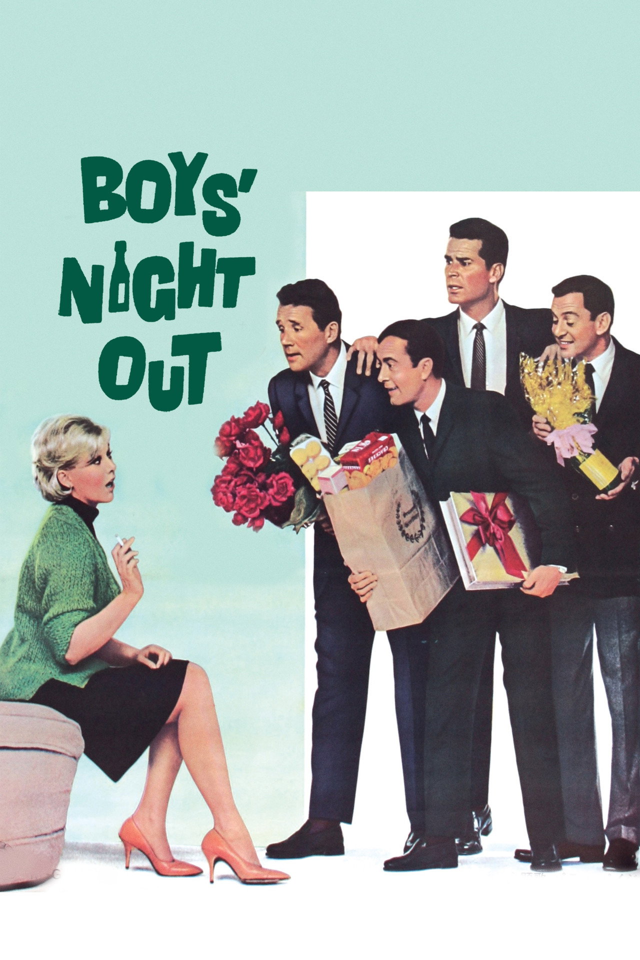 Pôster de Boys' Night Out