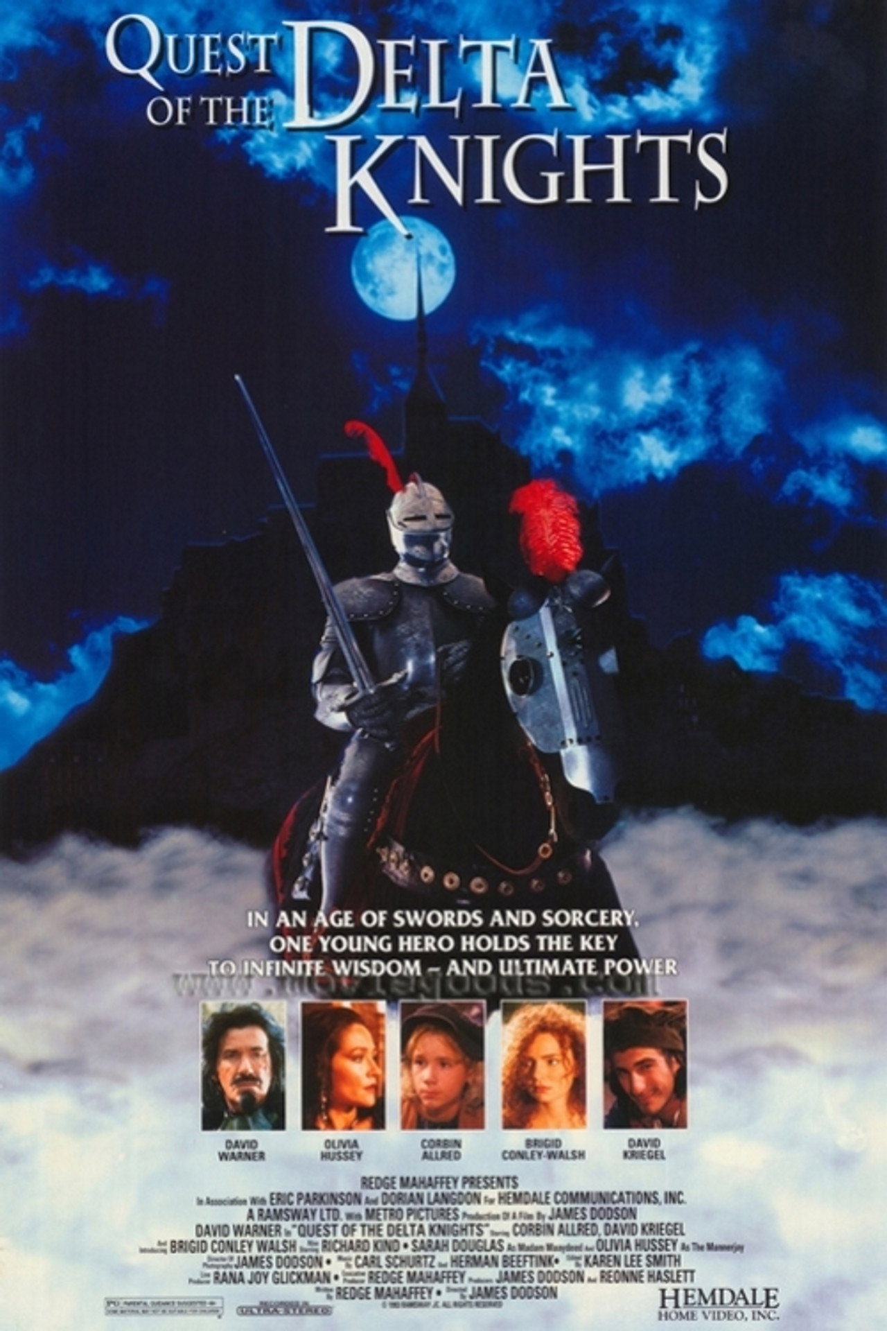 Pôster de Quest of the Delta Knights