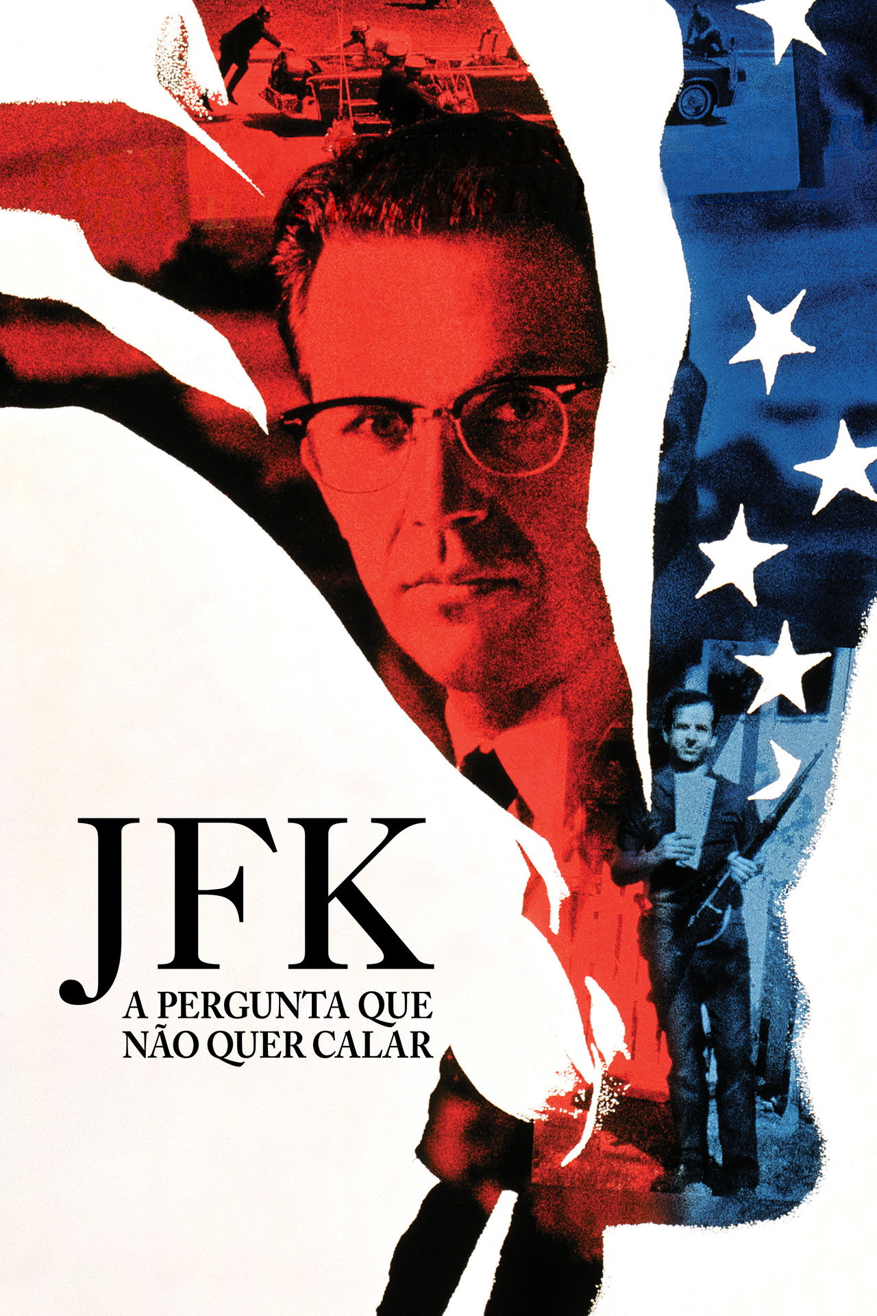 Pôster de JFK: A Pergunta Que Não Quer Calar
