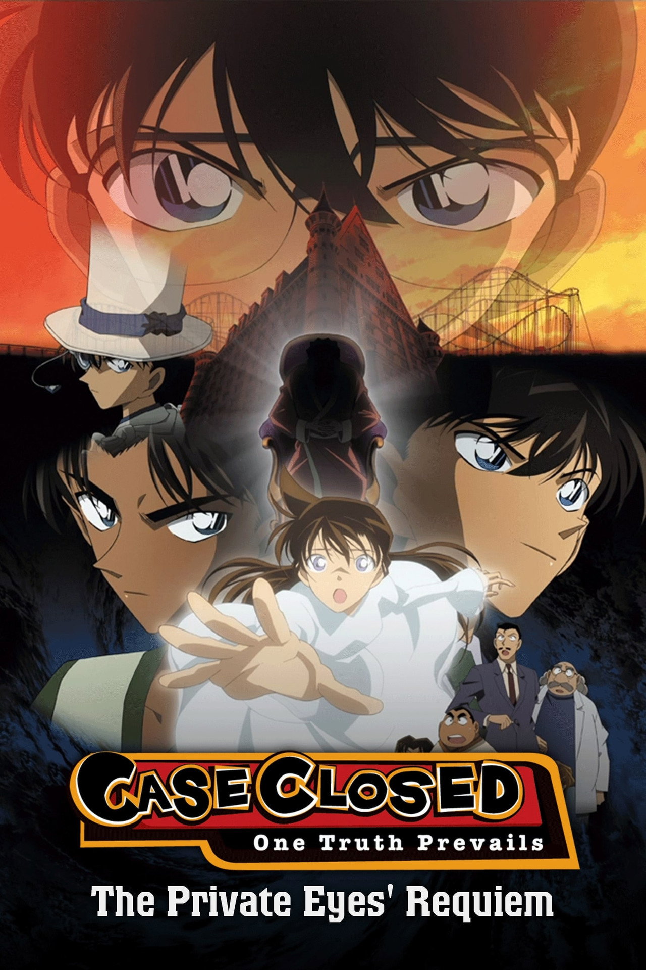 Pôster de Detective Conan: The Private Eyes' Requiem
