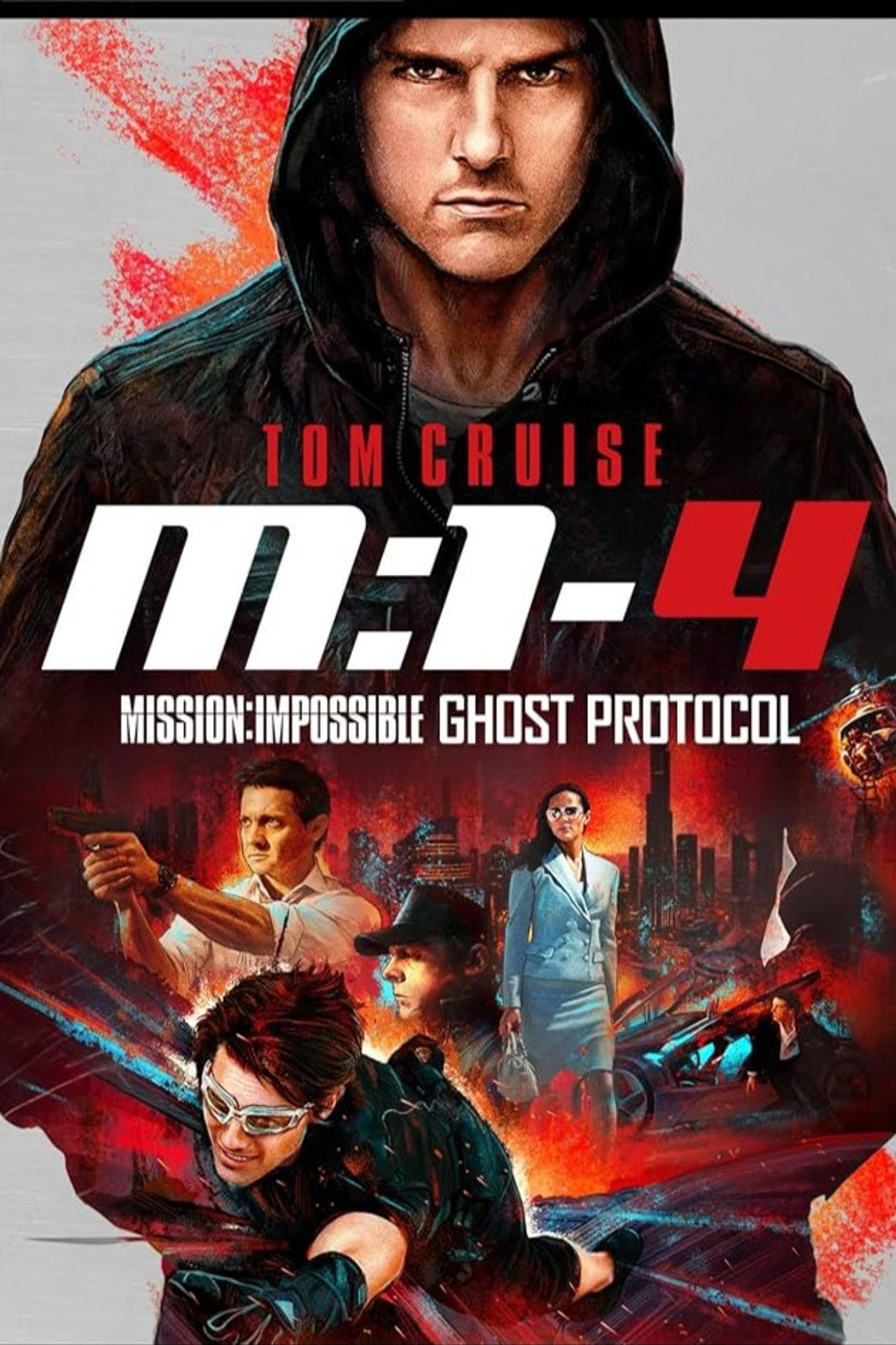 Pôster de Ghost Protocol: Mission Accepted