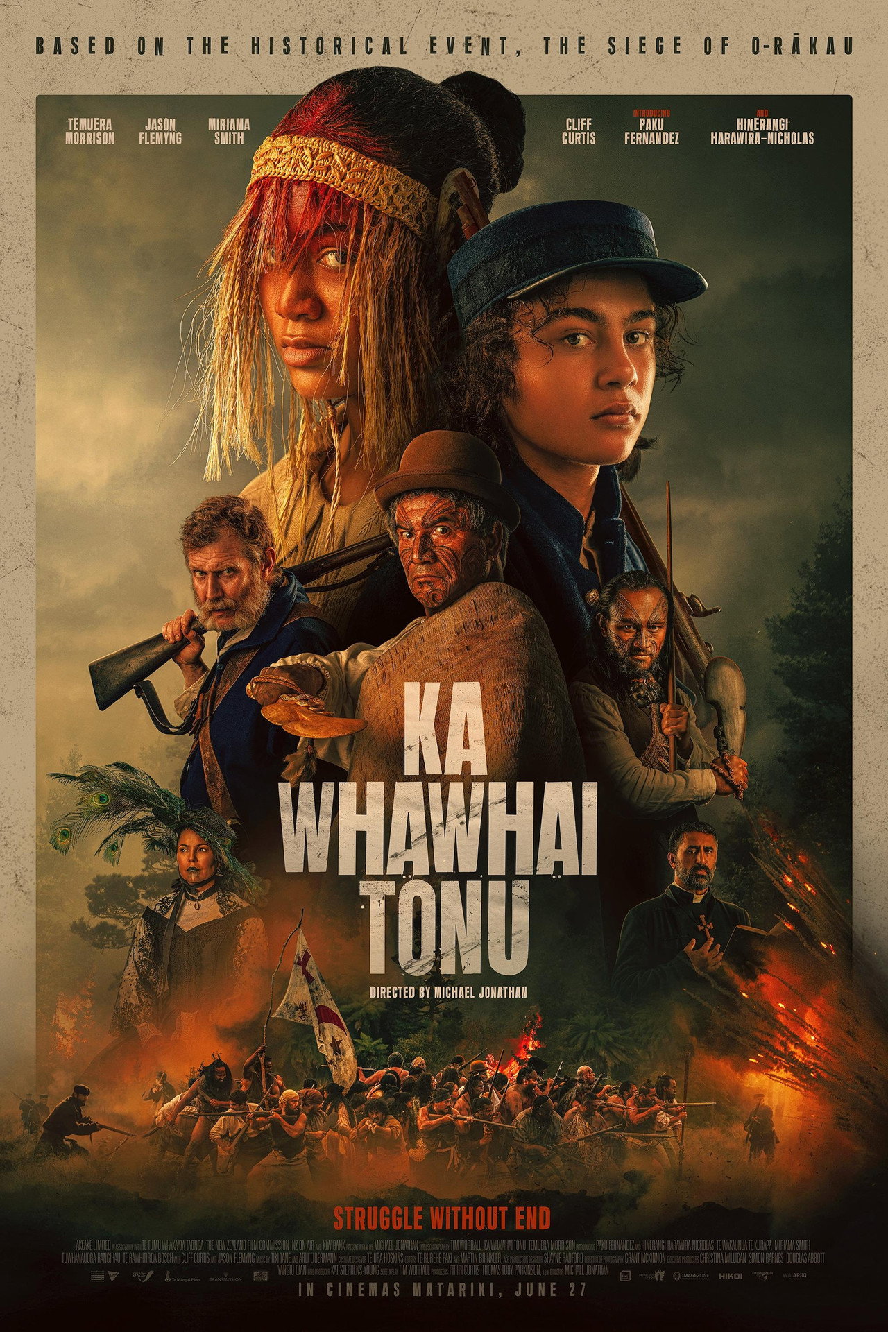 Pôster de Ka Whawhai Tonu