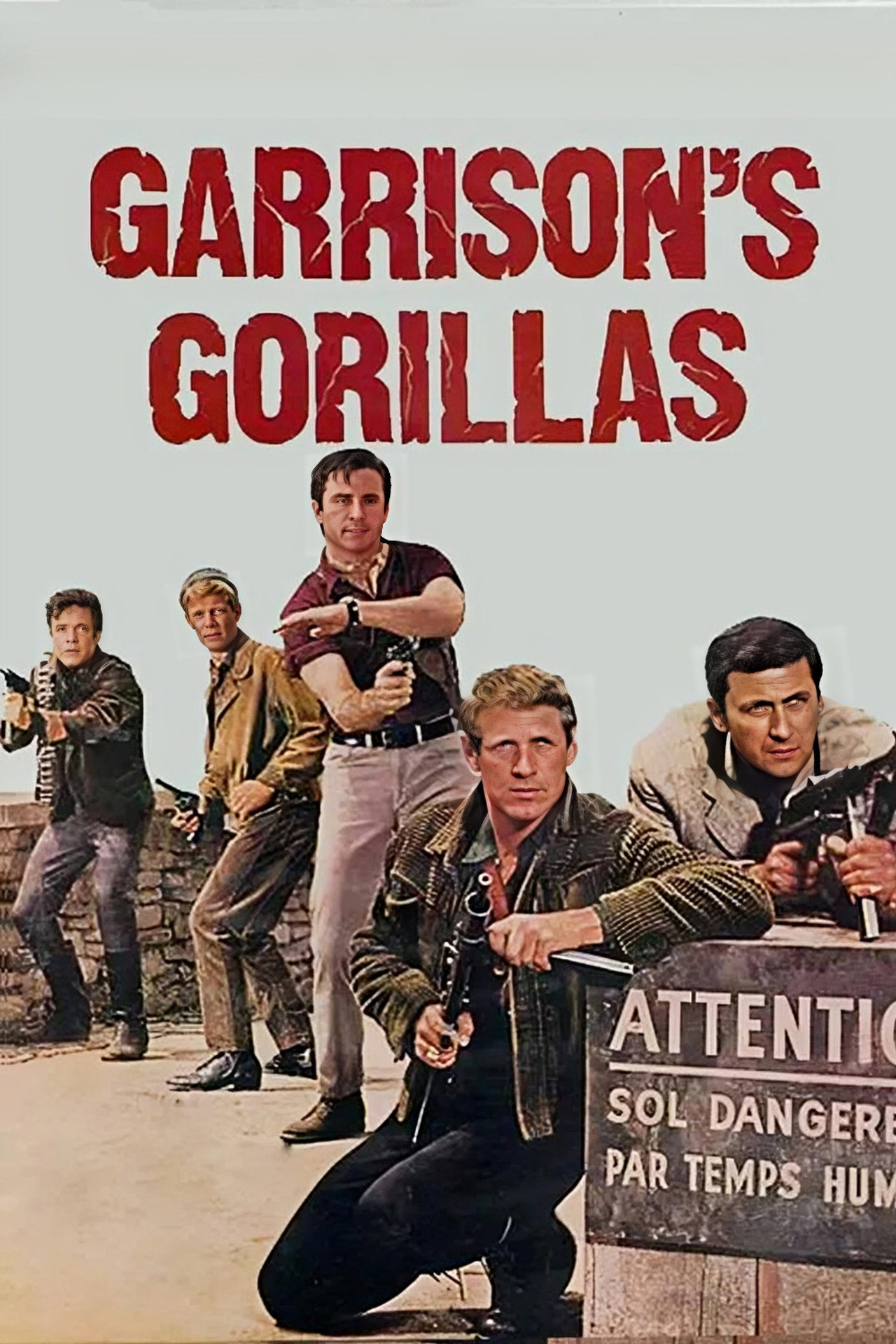 Pôster de Garrison's Gorillas