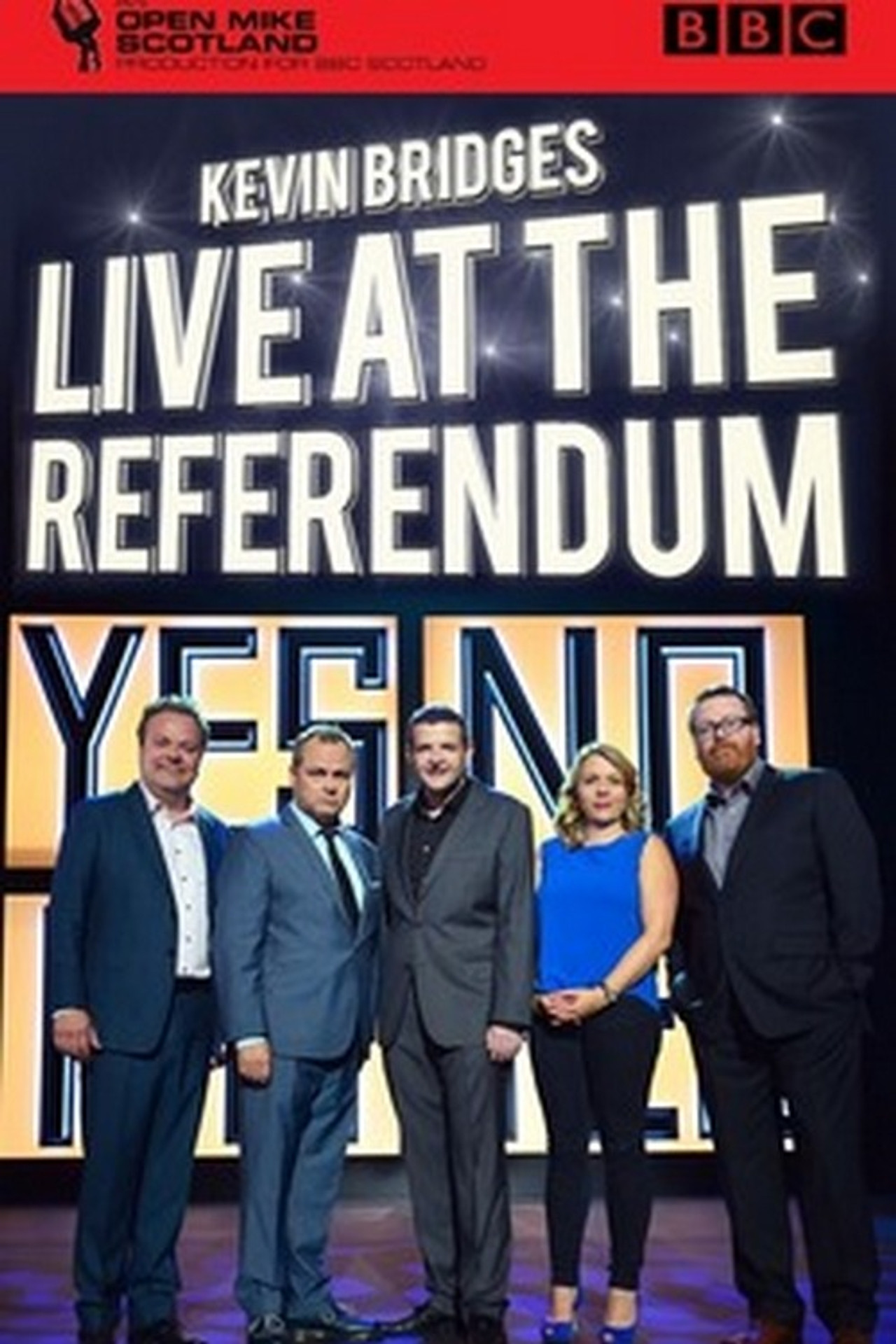 Pôster de Kevin Bridges: Live at the Referendum