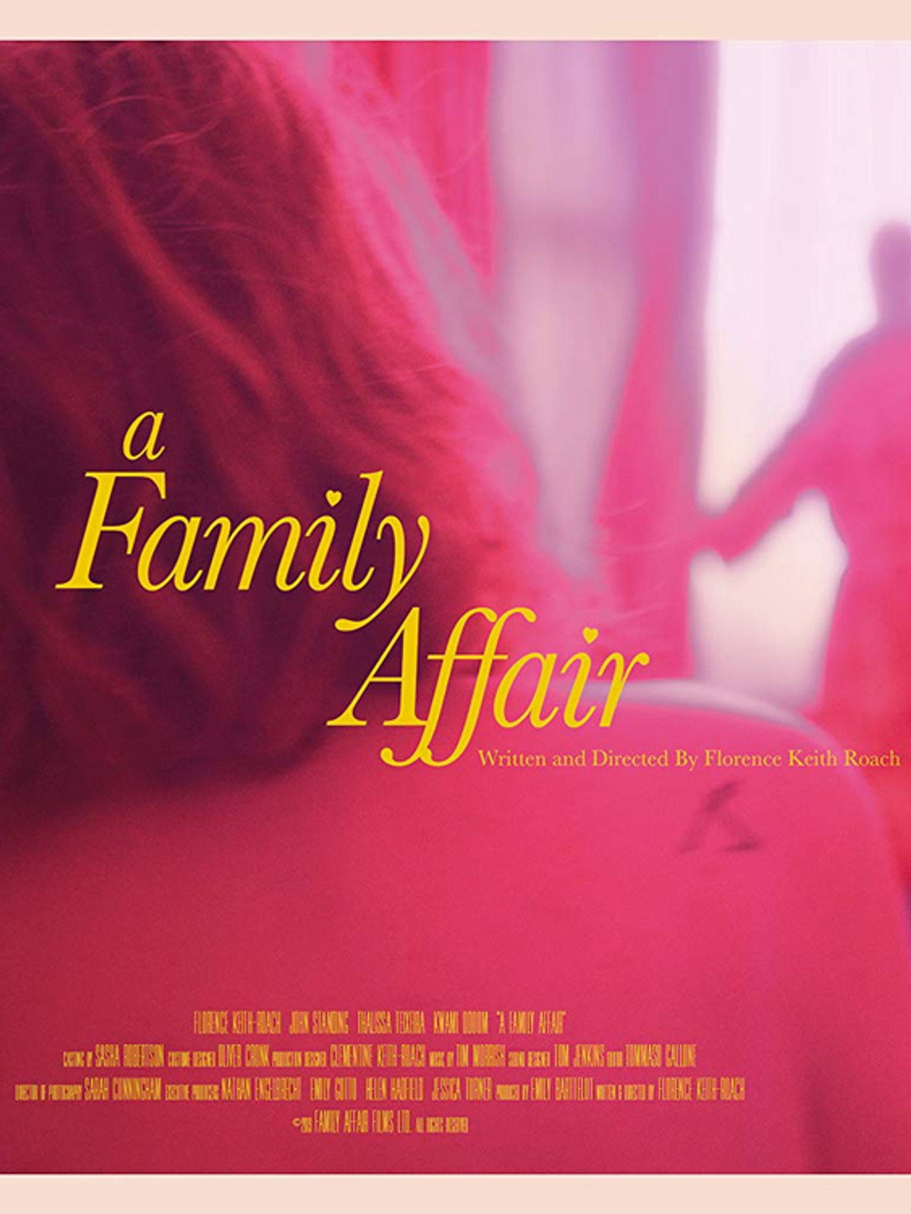Pôster de A Family Affair