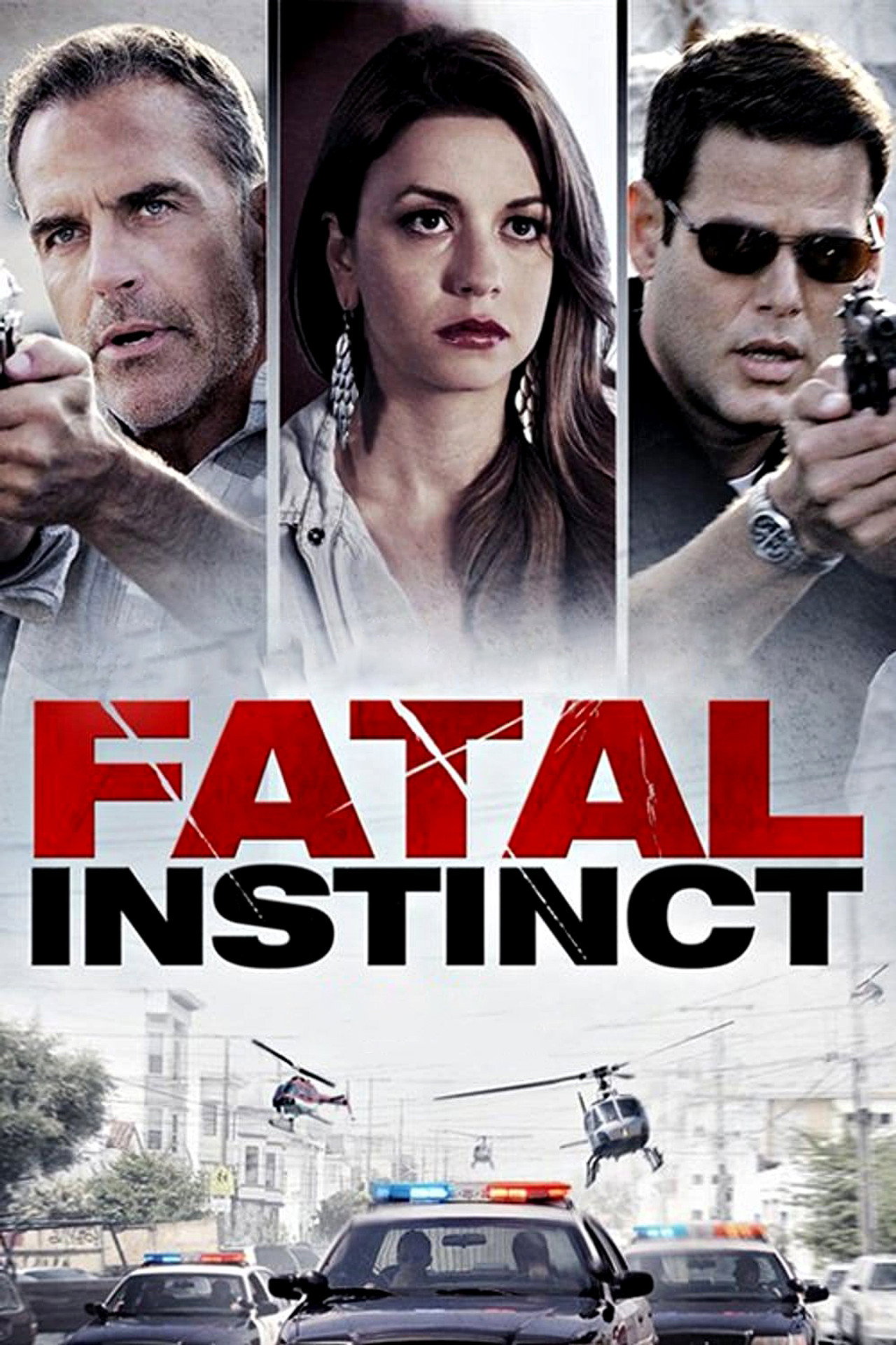 Pôster de Fatal Instinct
