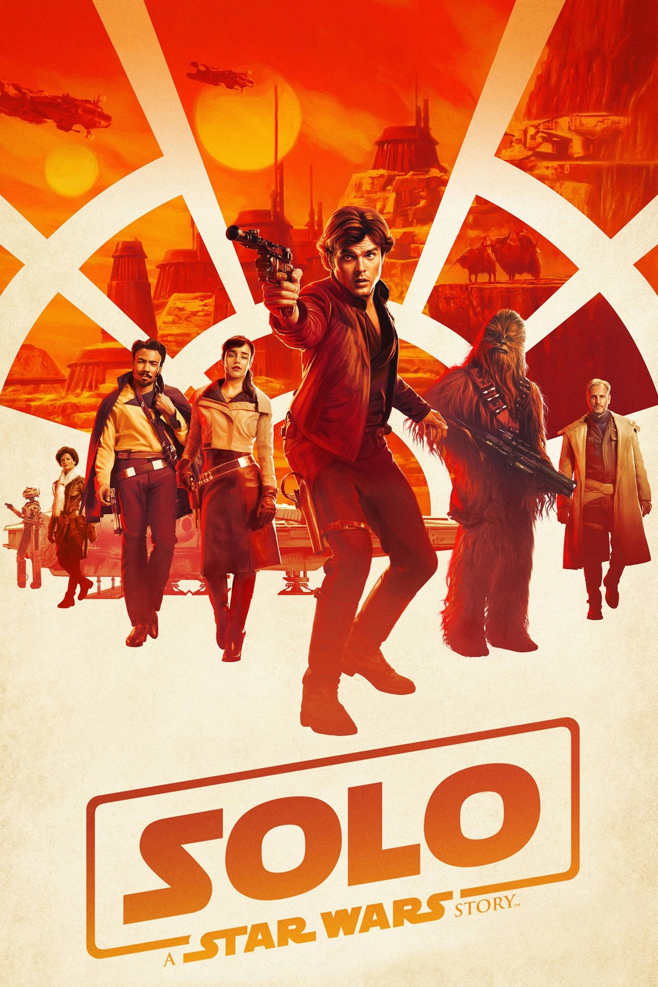 Pôster de Solo: A Star Wars Story