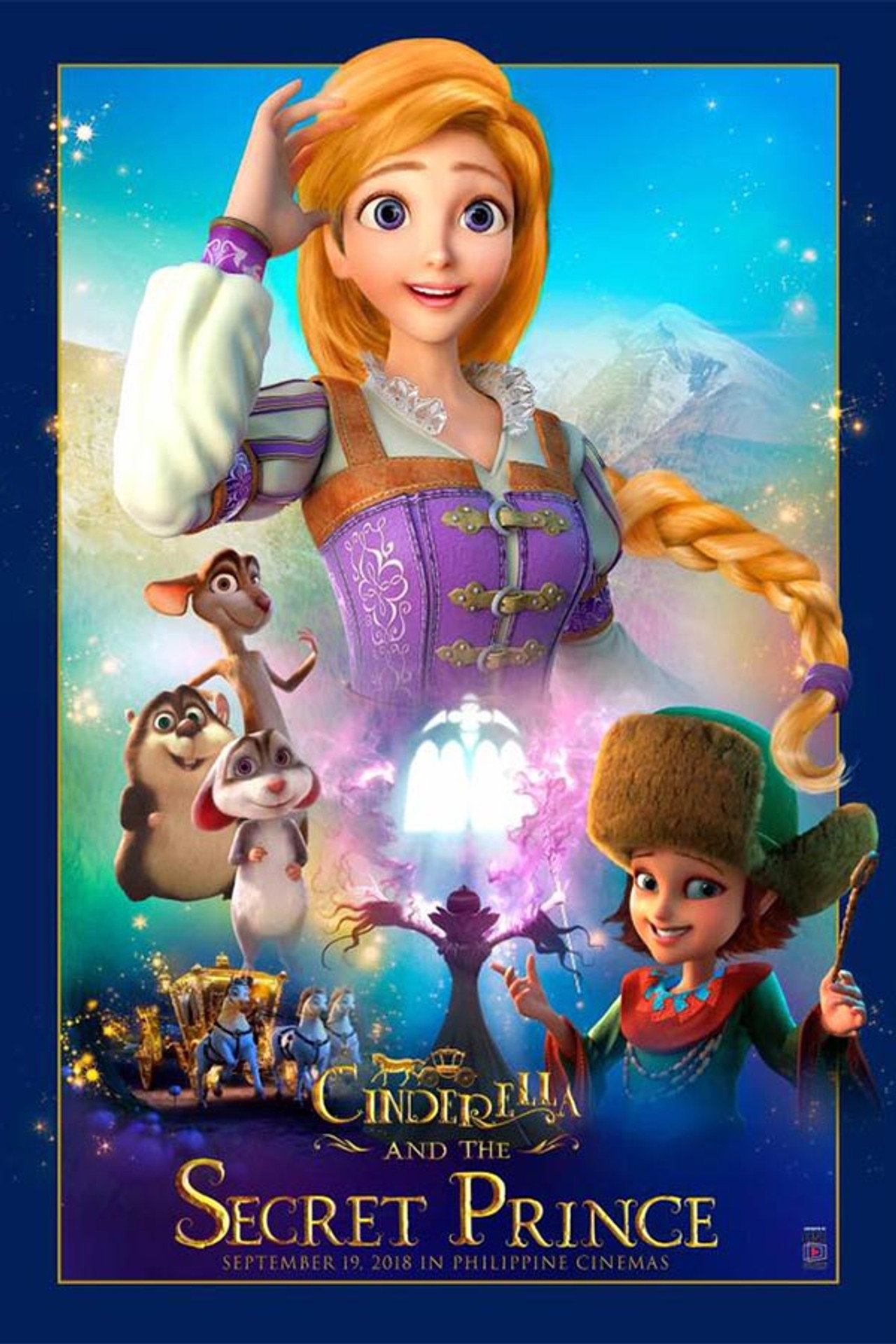 Pôster de Cinderella and the Secret Prince