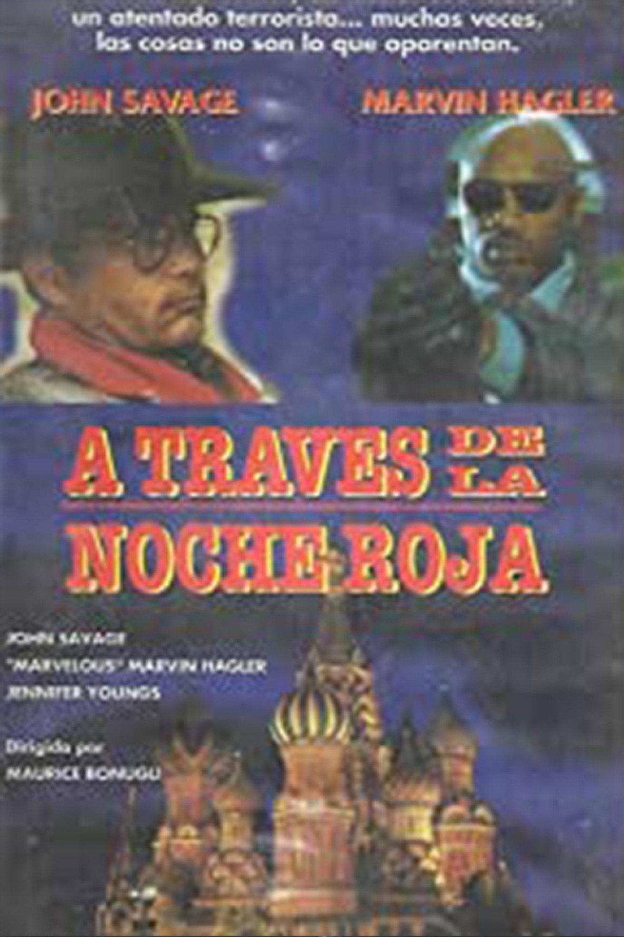 Pôster de Across Red Nights