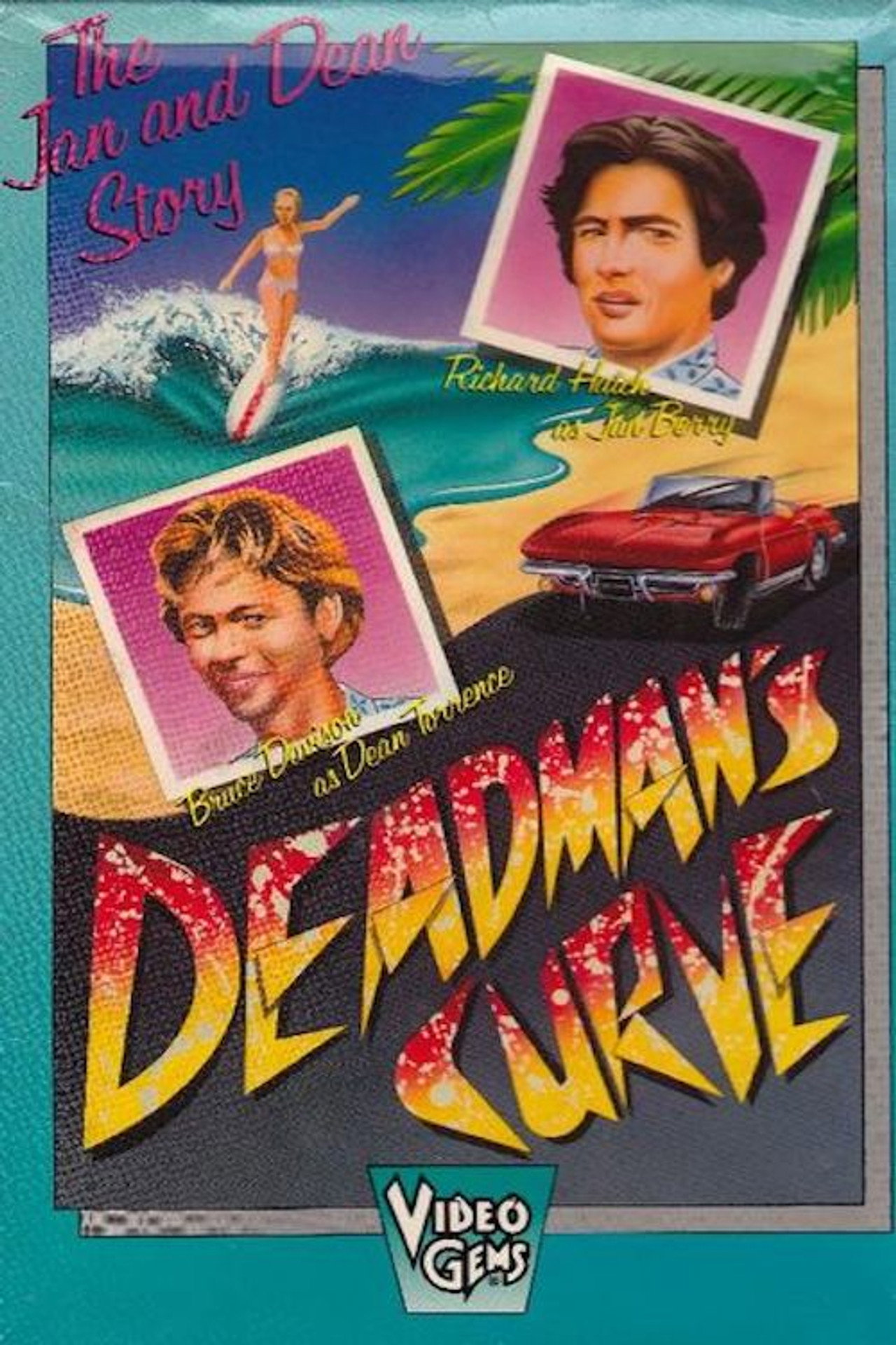 Pôster de Deadman's Curve