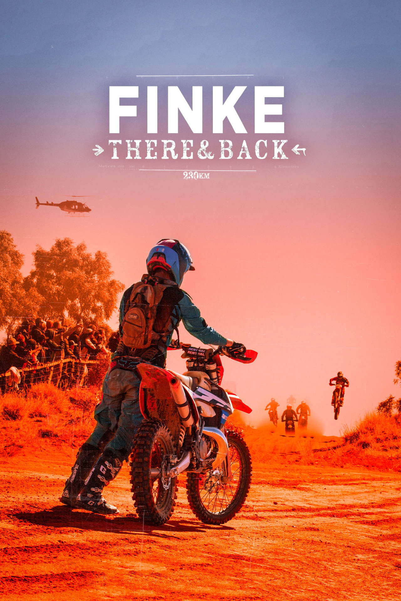 Pôster de Finke: There & Back