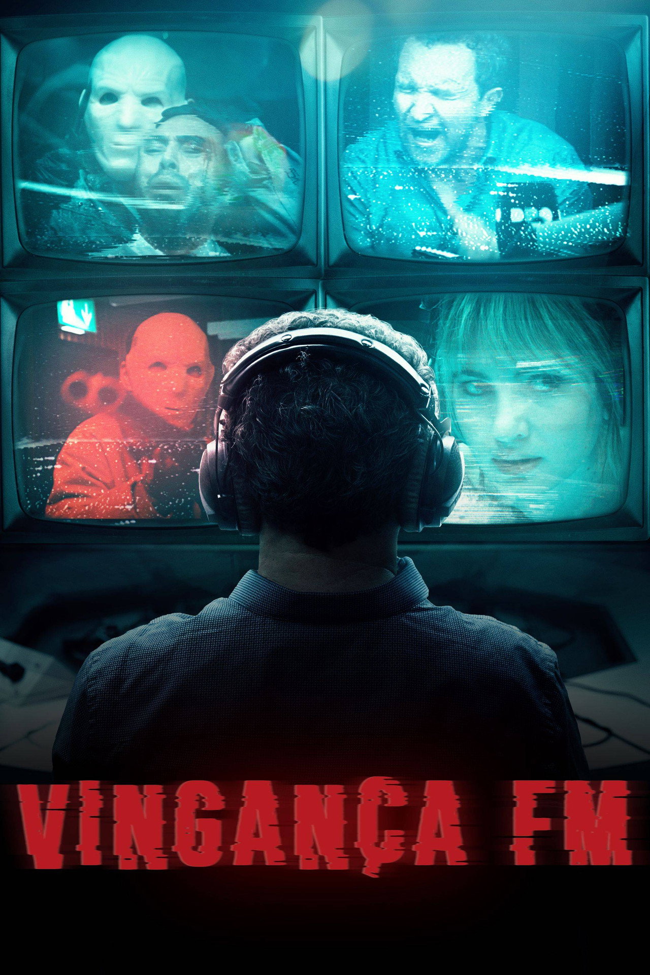 Pôster de Vingança FM