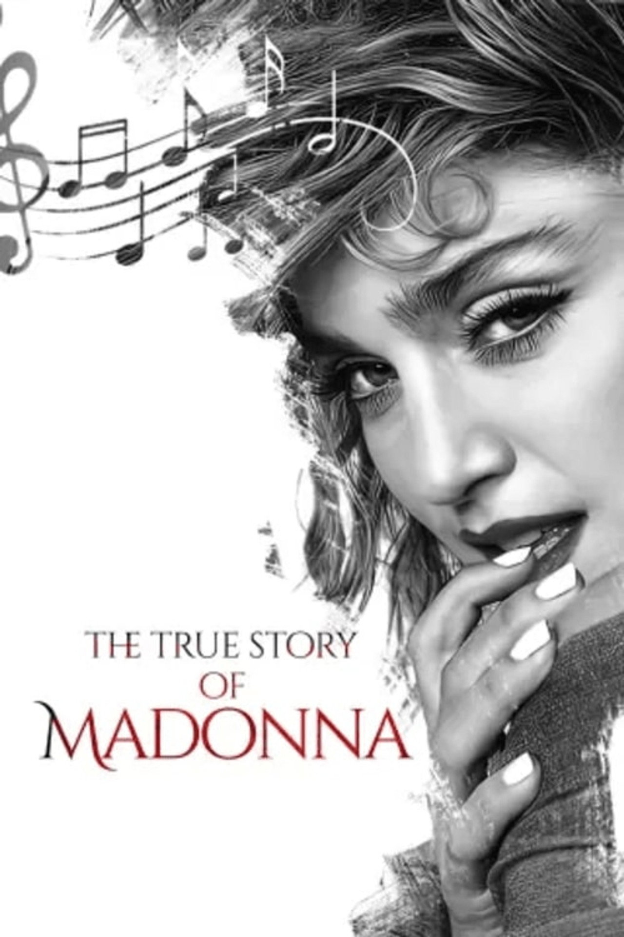 Pôster de The True Story of Madonna