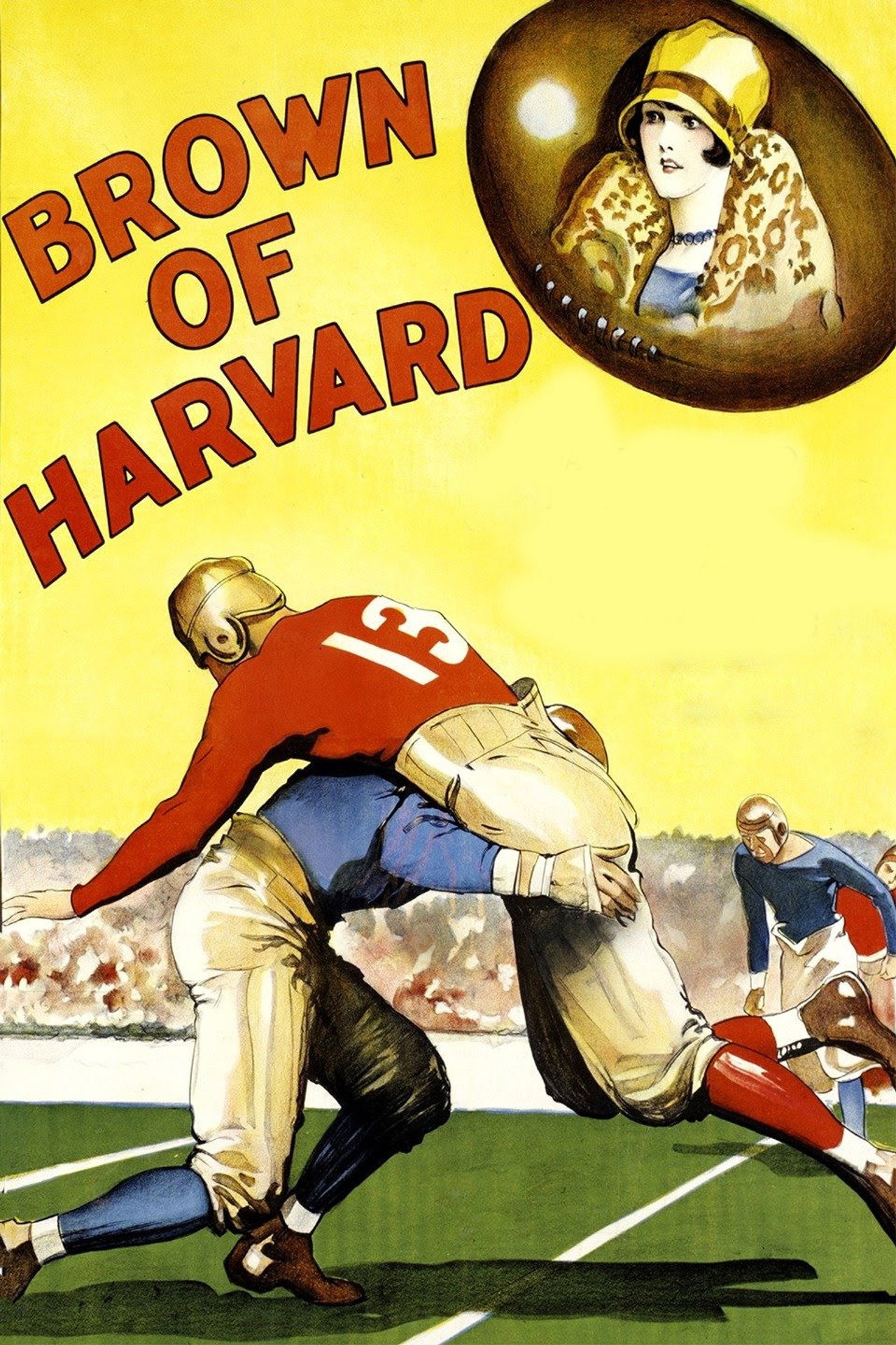 Pôster de Brown of Harvard