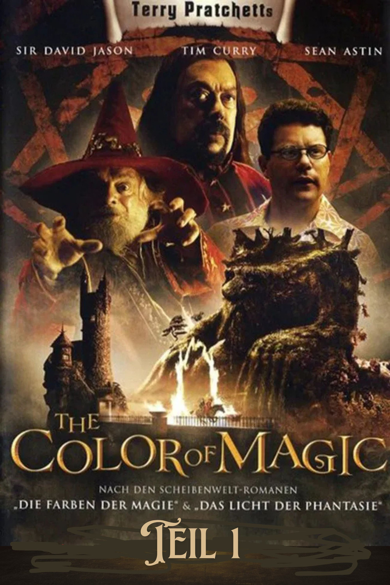 Pôster de The Color of Magic - Die Reise des Zauberers Teil 1