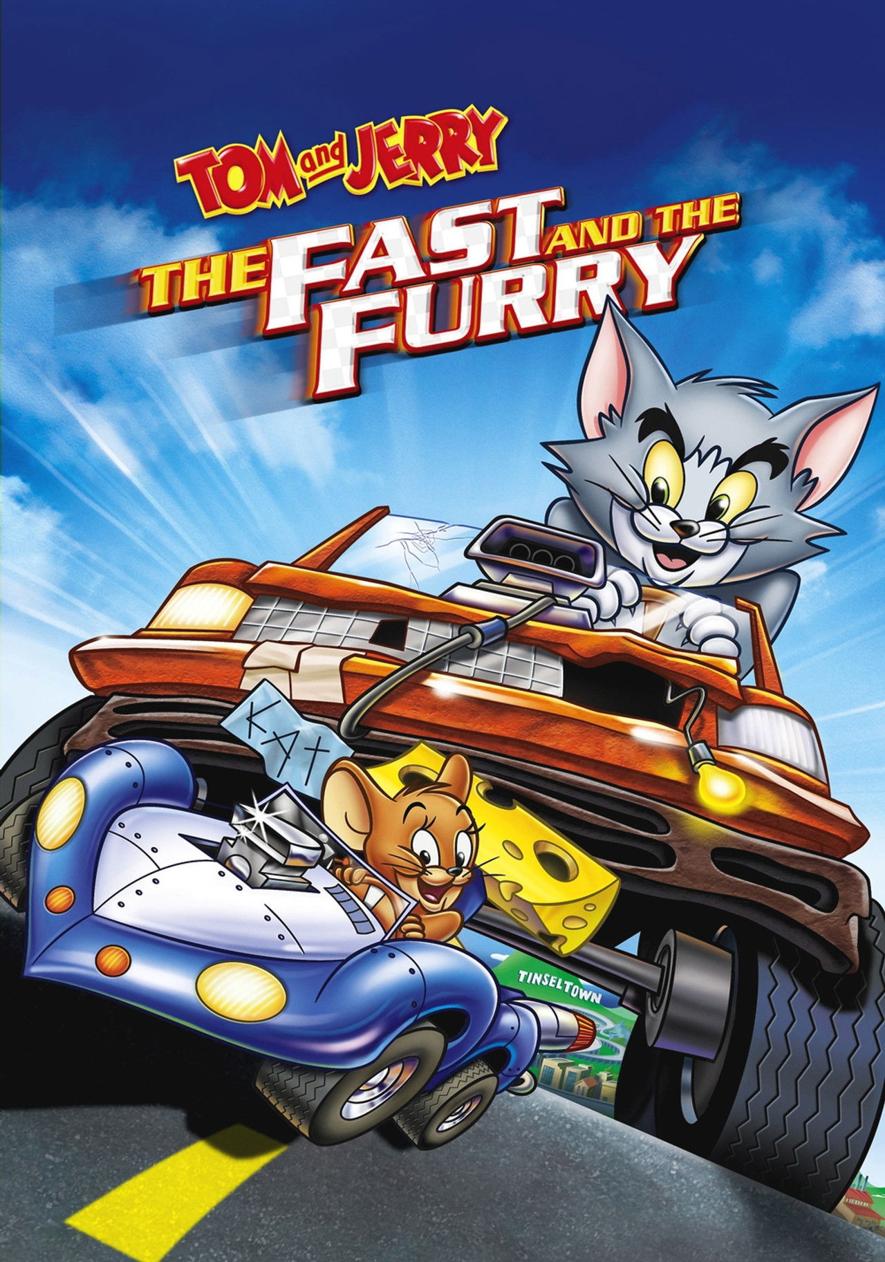 Pôster de Tom and Jerry: The Fast and the Furry