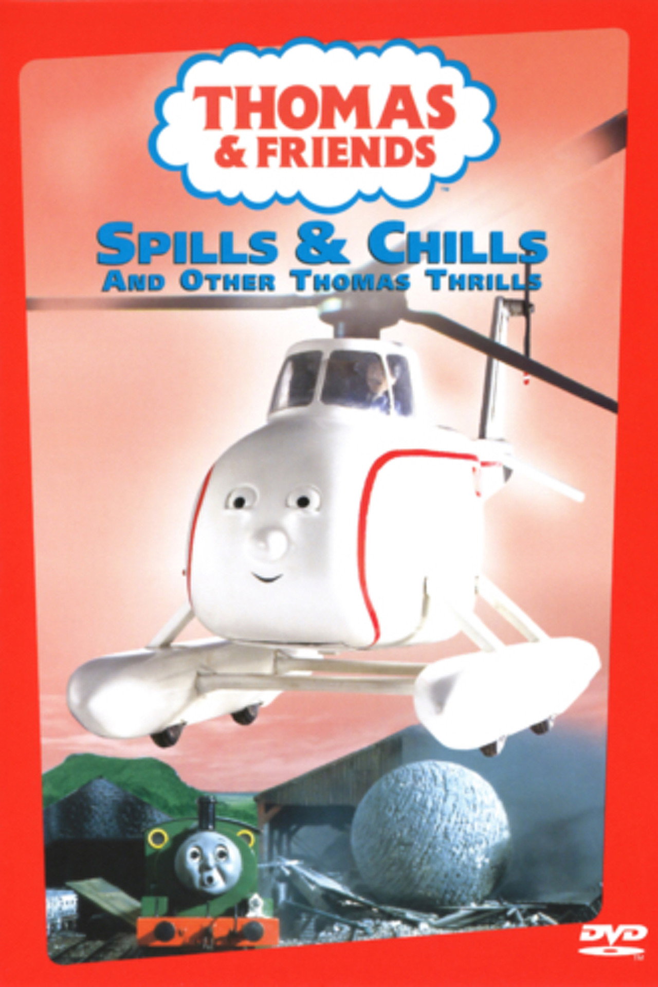 Pôster de Thomas & Friends: Spills & Chills