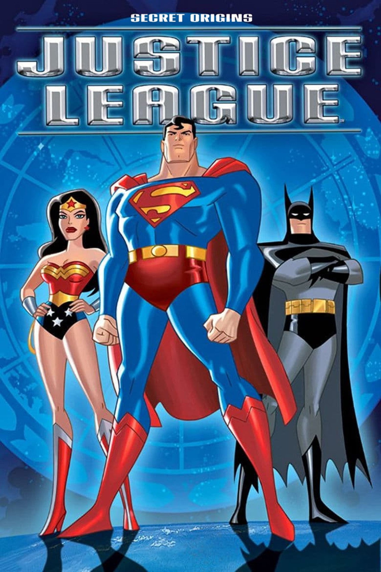 Pôster de Justice League: Secret Origins