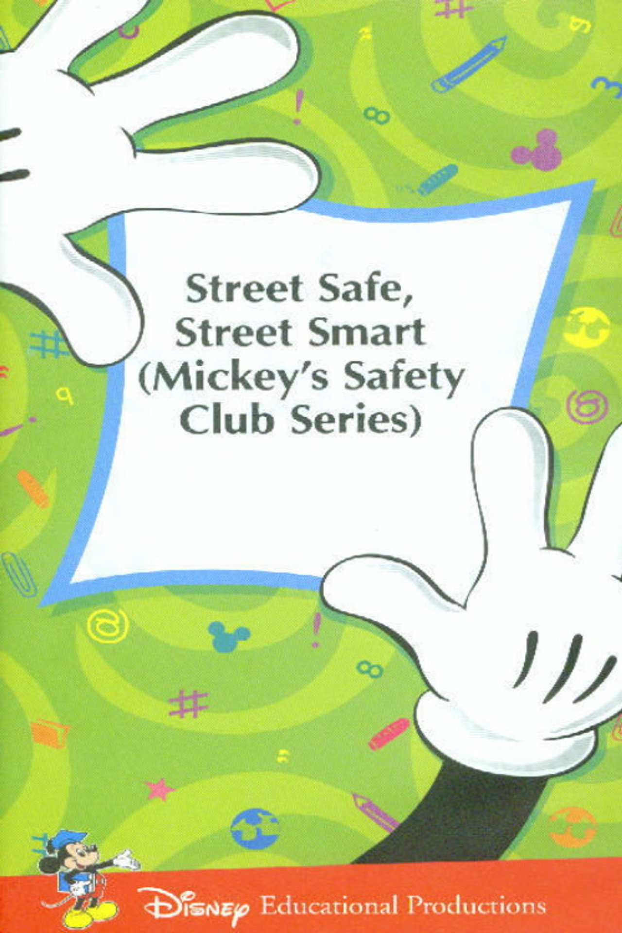 Pôster de Mickey's Safety Club: Street Safe, Street Smart