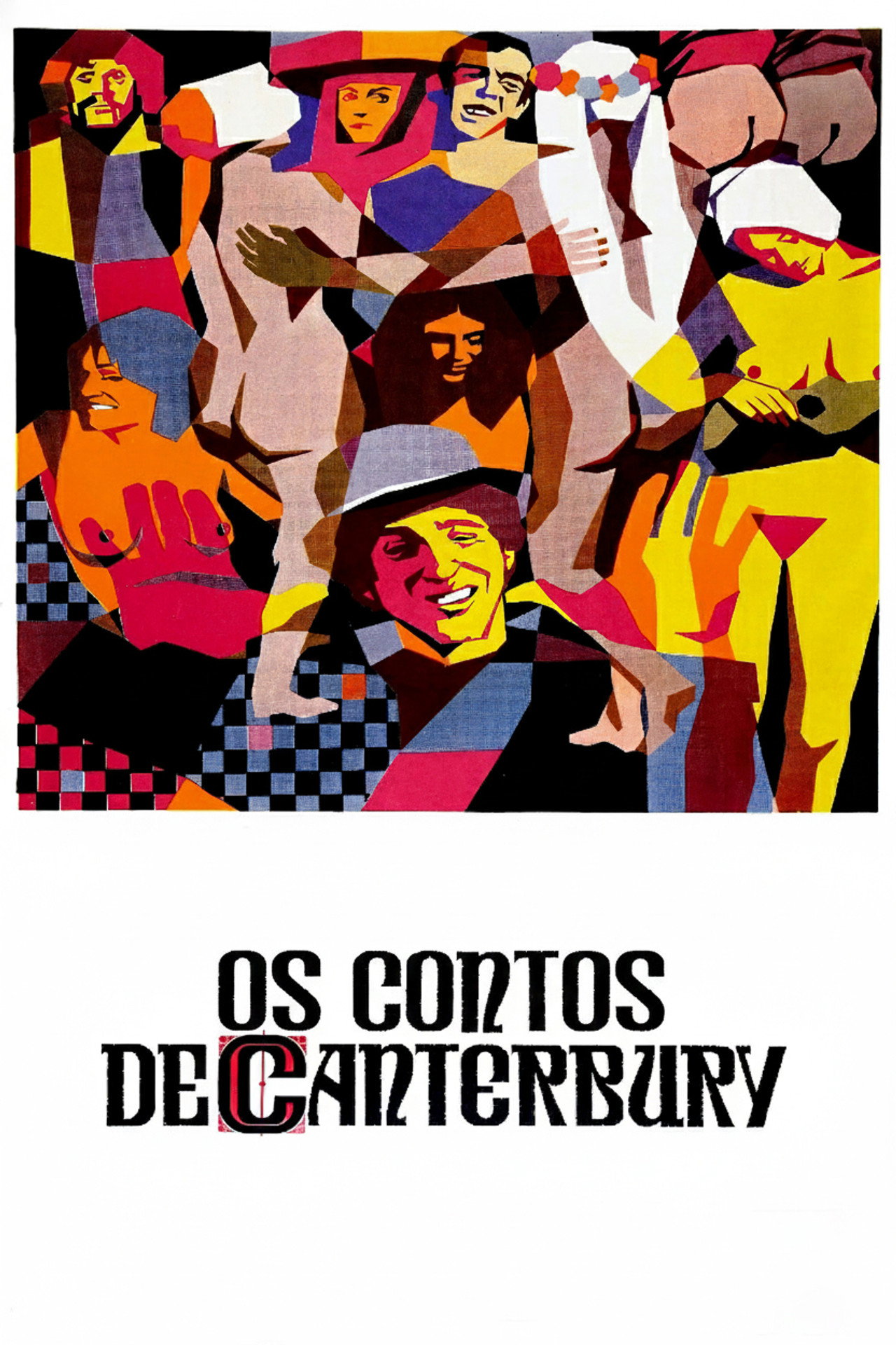 Pôster de Os Contos de Canterbury