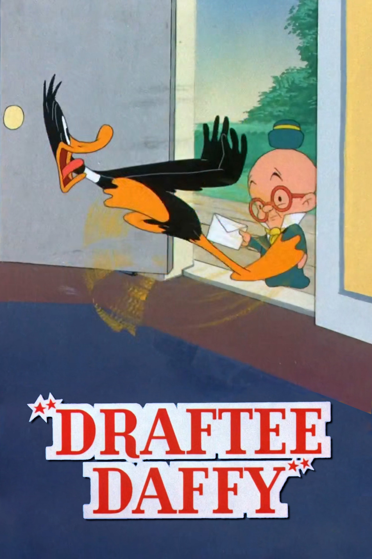 Pôster de Draftee Daffy