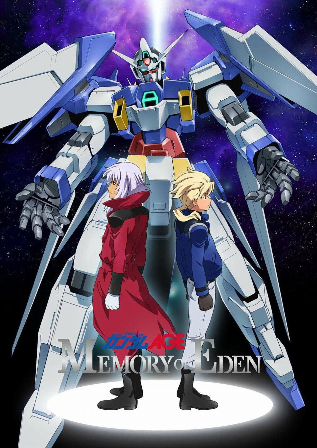 Pôster de Mobile Suit Gundam AGE: Memory of Eden