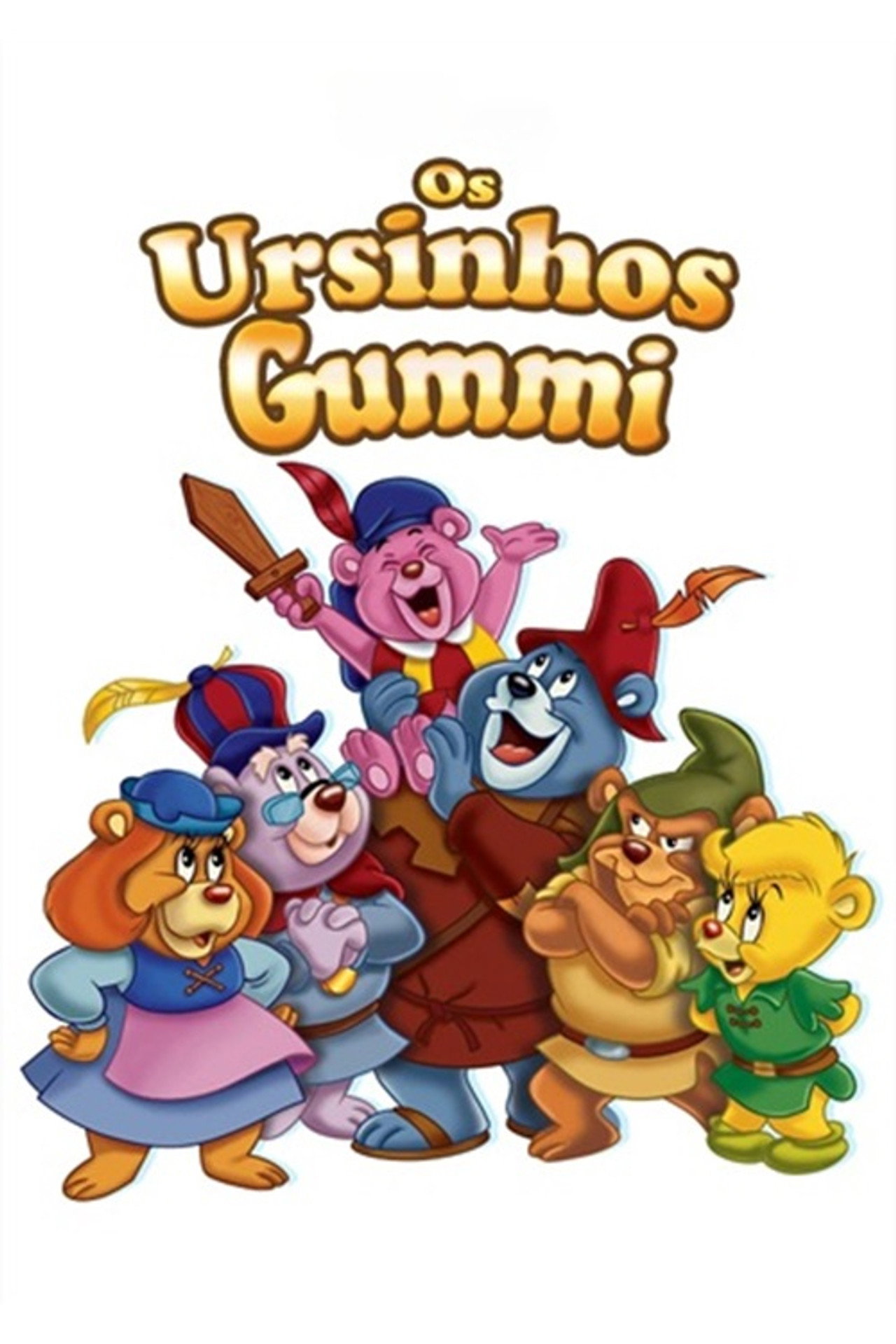 Pôster de Os Ursinhos Gummi