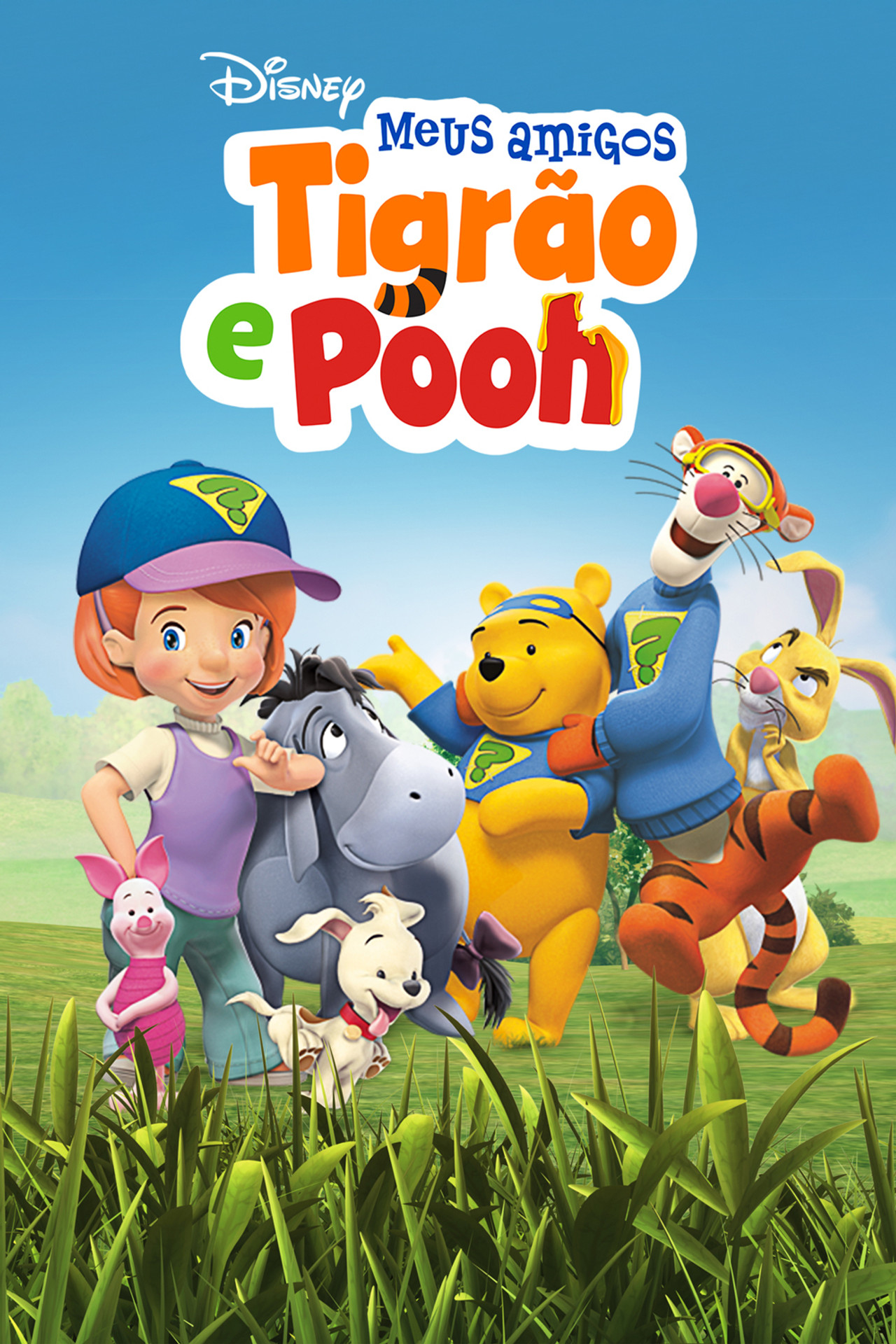 Pôster de Meus Amigos Tigrão e Pooh