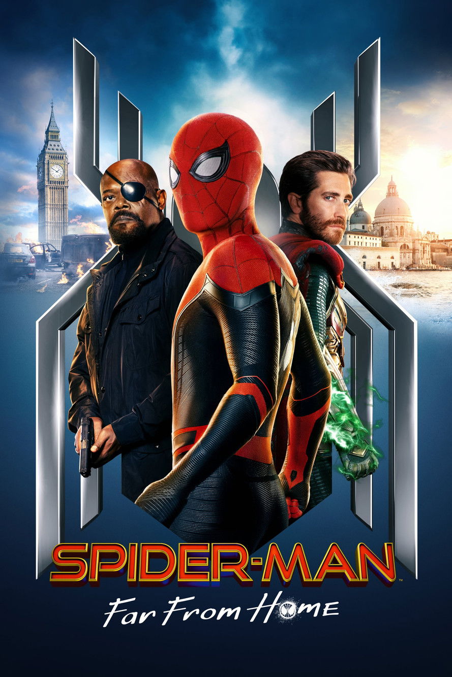 Pôster de Spider-Man: Far From Home