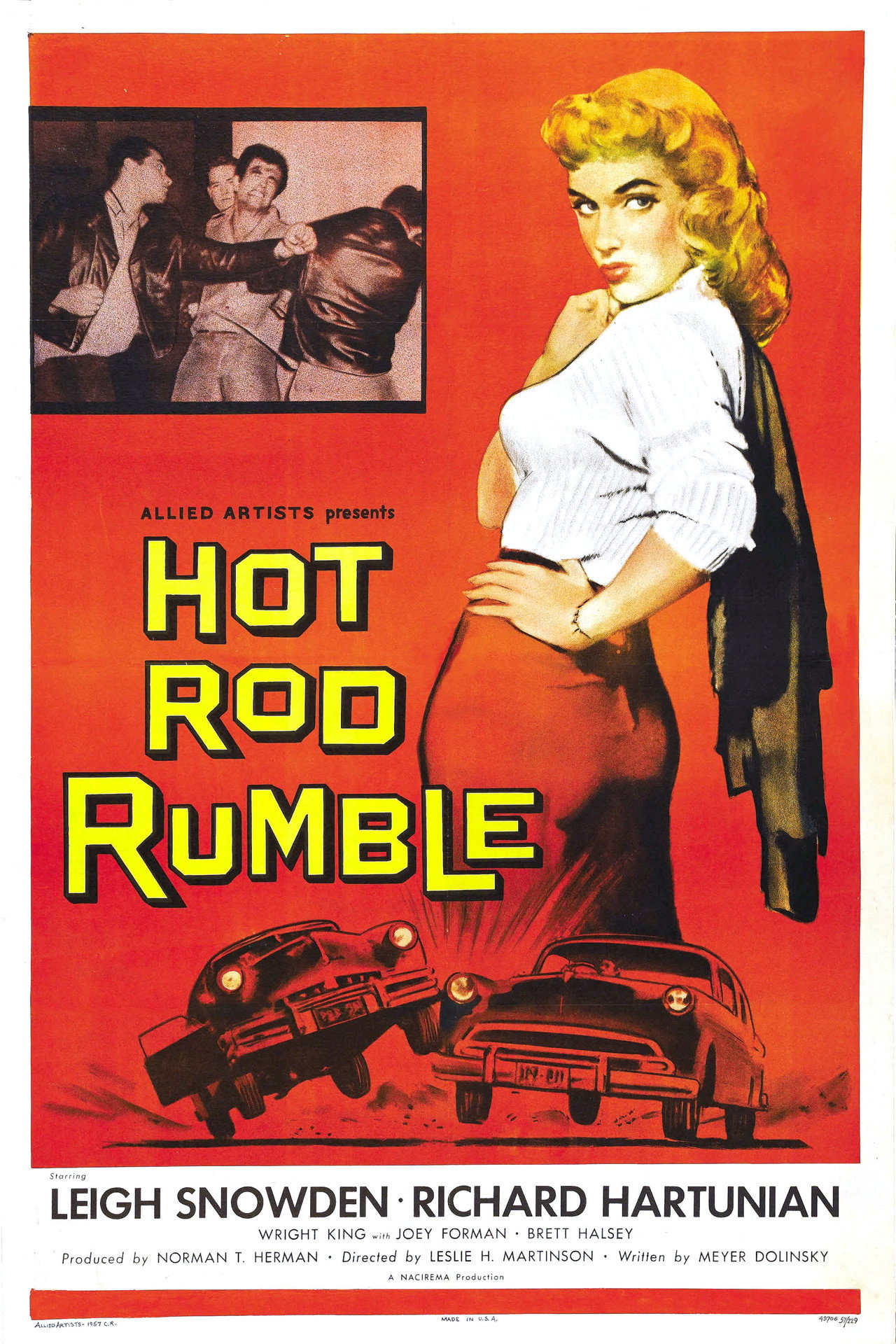 Pôster de Hot Rod Rumble