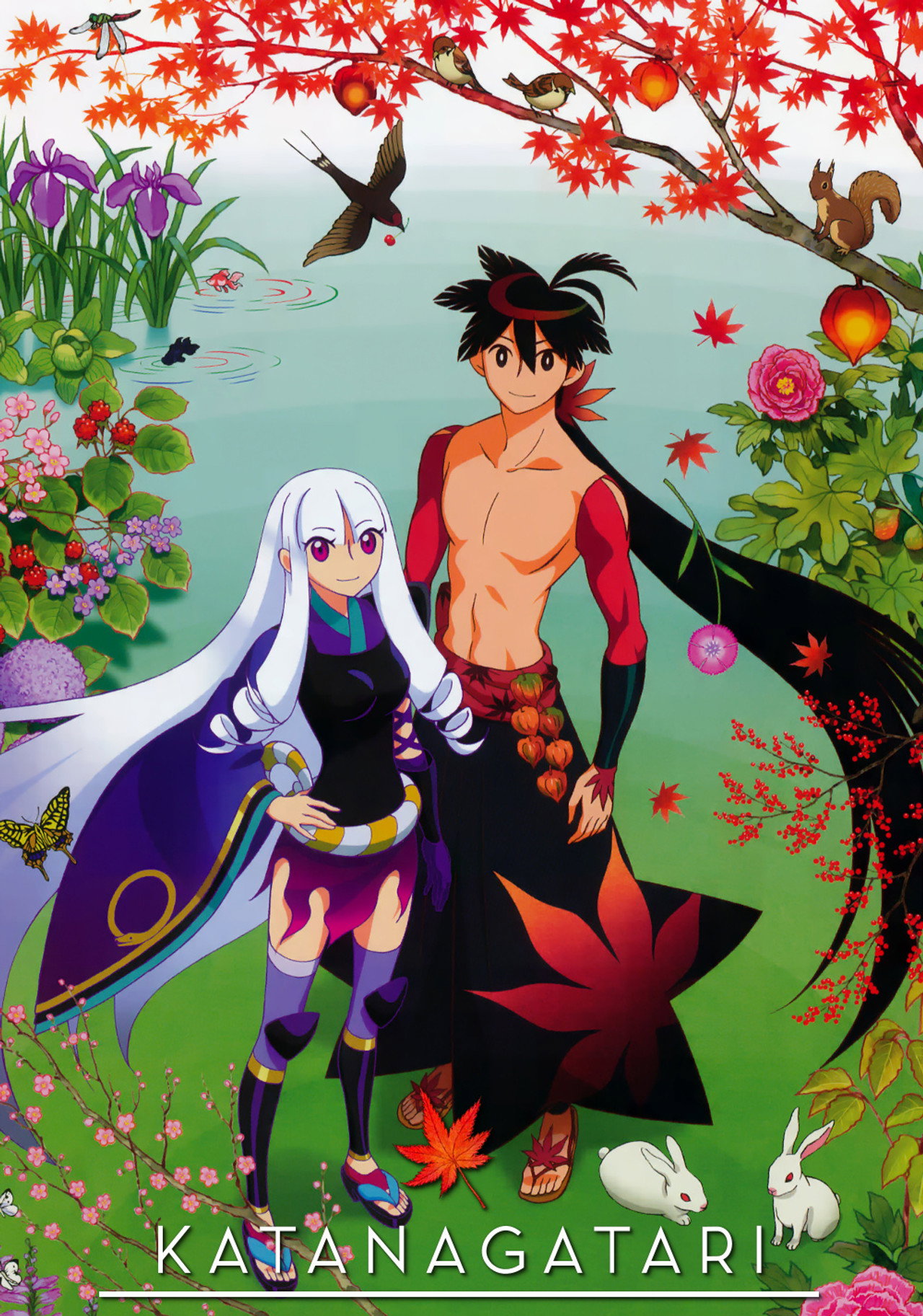 Pôster de Katanagatari
