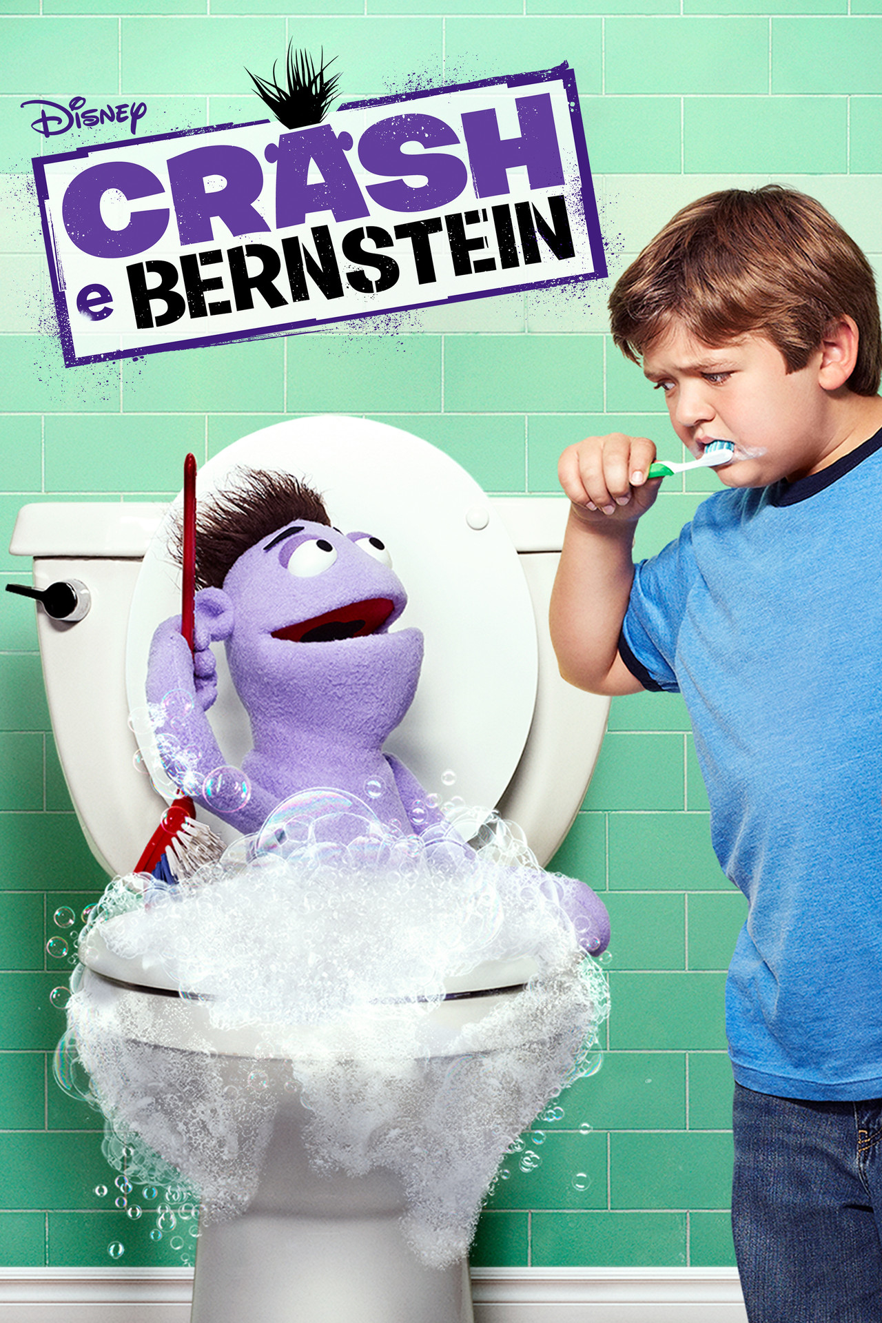 Pôster de Crash e Bernstein