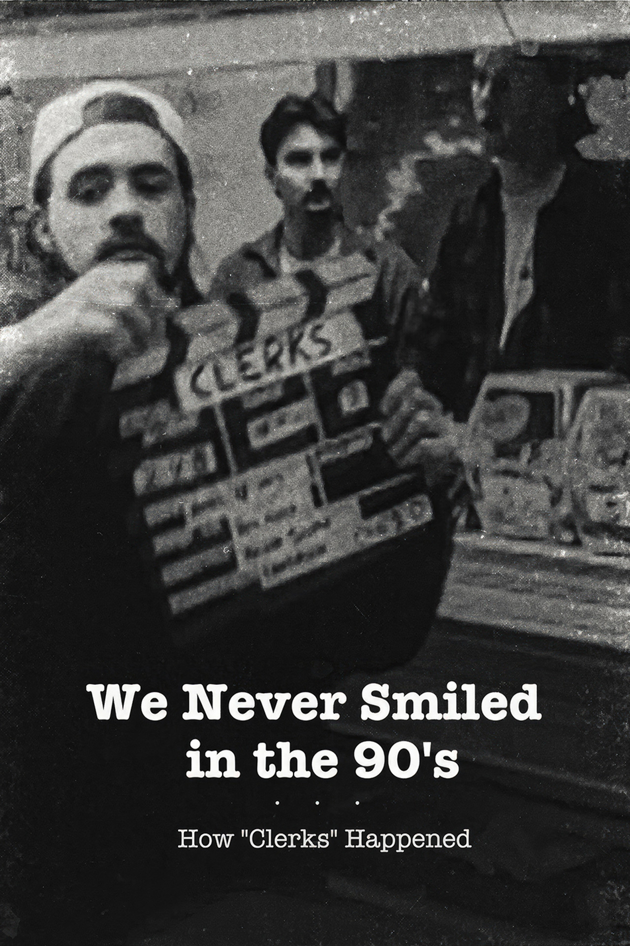 Pôster de We Never Smiled in the 90’s