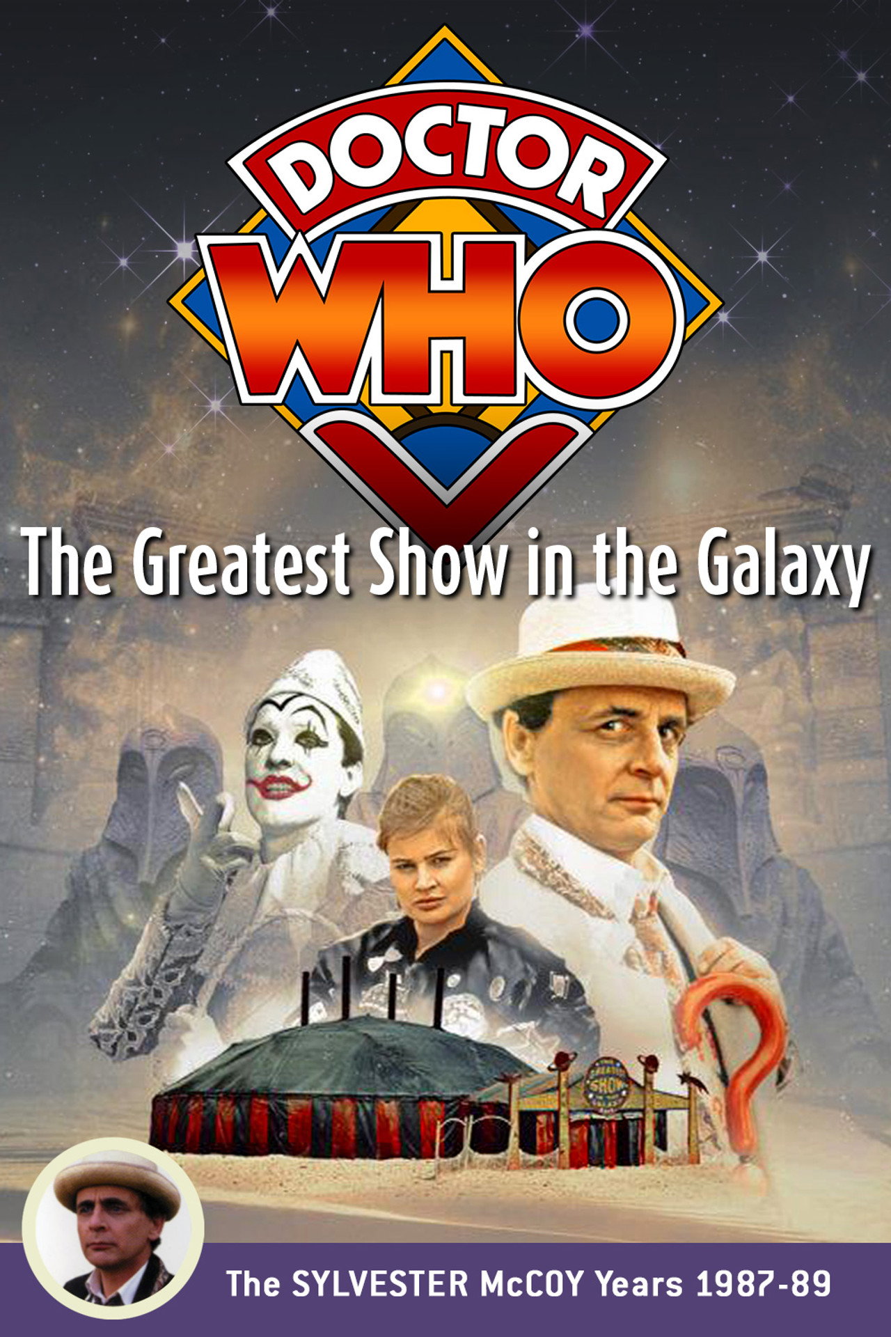 Pôster de Doctor Who: The Greatest Show in the Galaxy