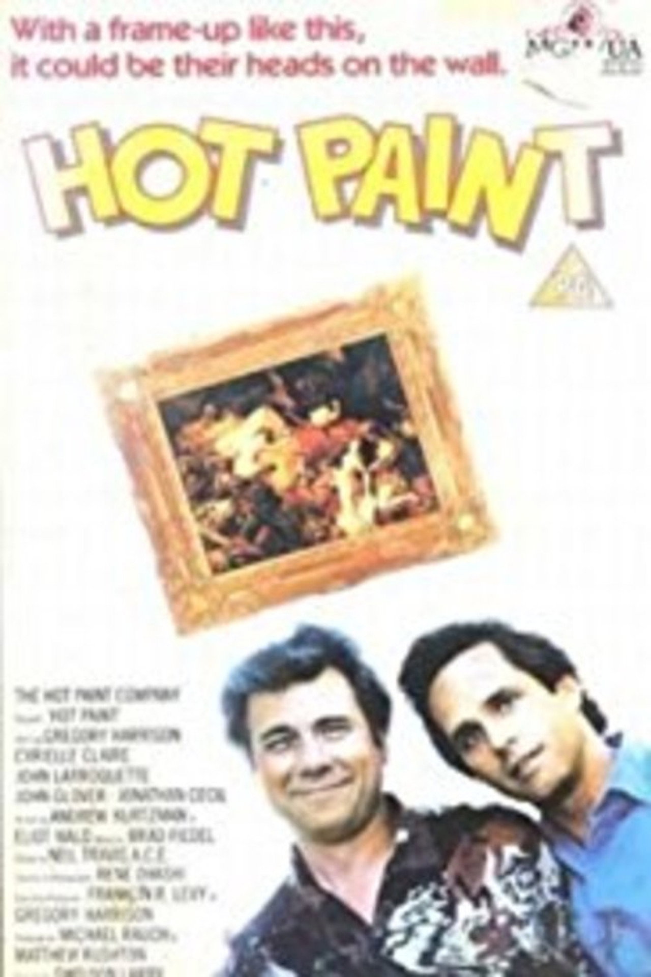 Pôster de Hot Paint