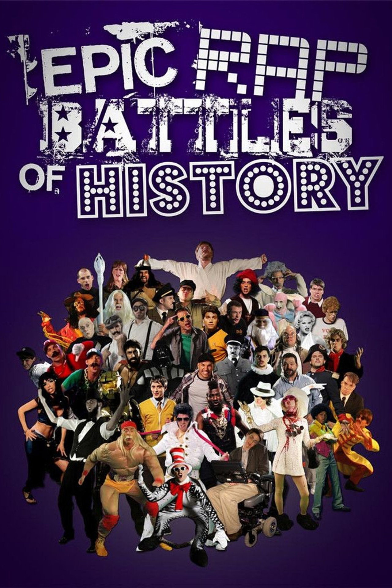 Pôster de Epic Rap Battles of History
