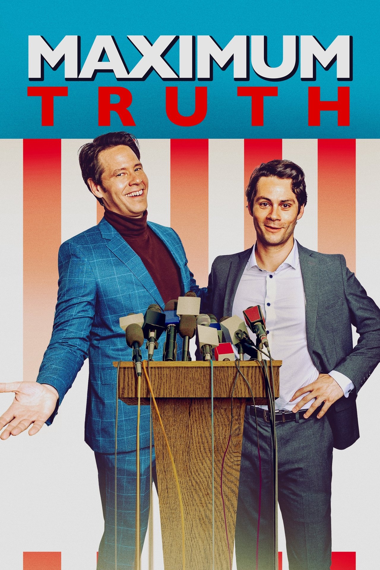 Pôster de Maximum Truth