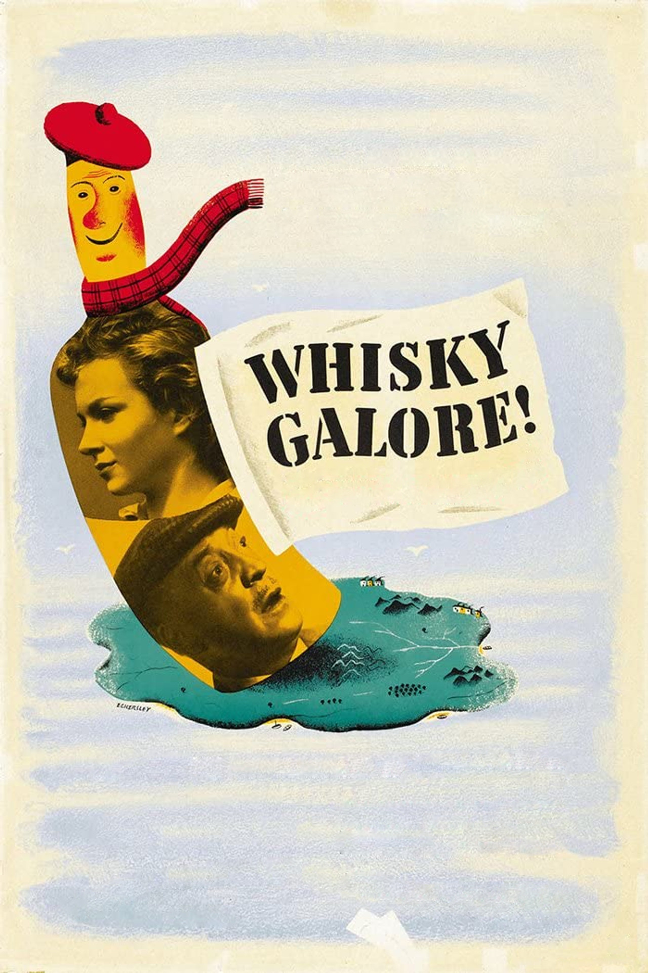 Pôster de Whisky Galore!