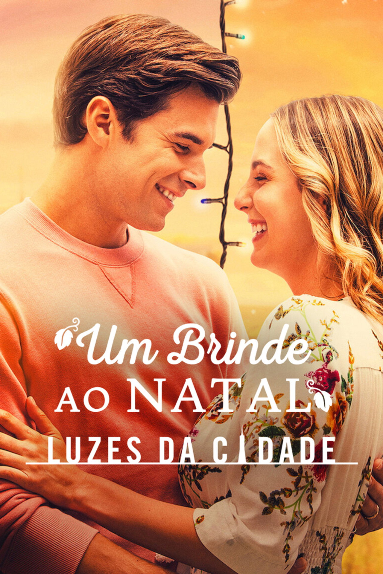 Pôster de Um Brinde Ao Natal: Luzes da Cidade