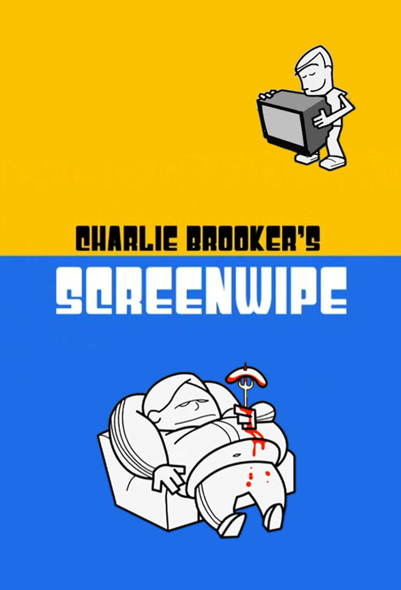 Pôster de Charlie Brooker's Screenwipe