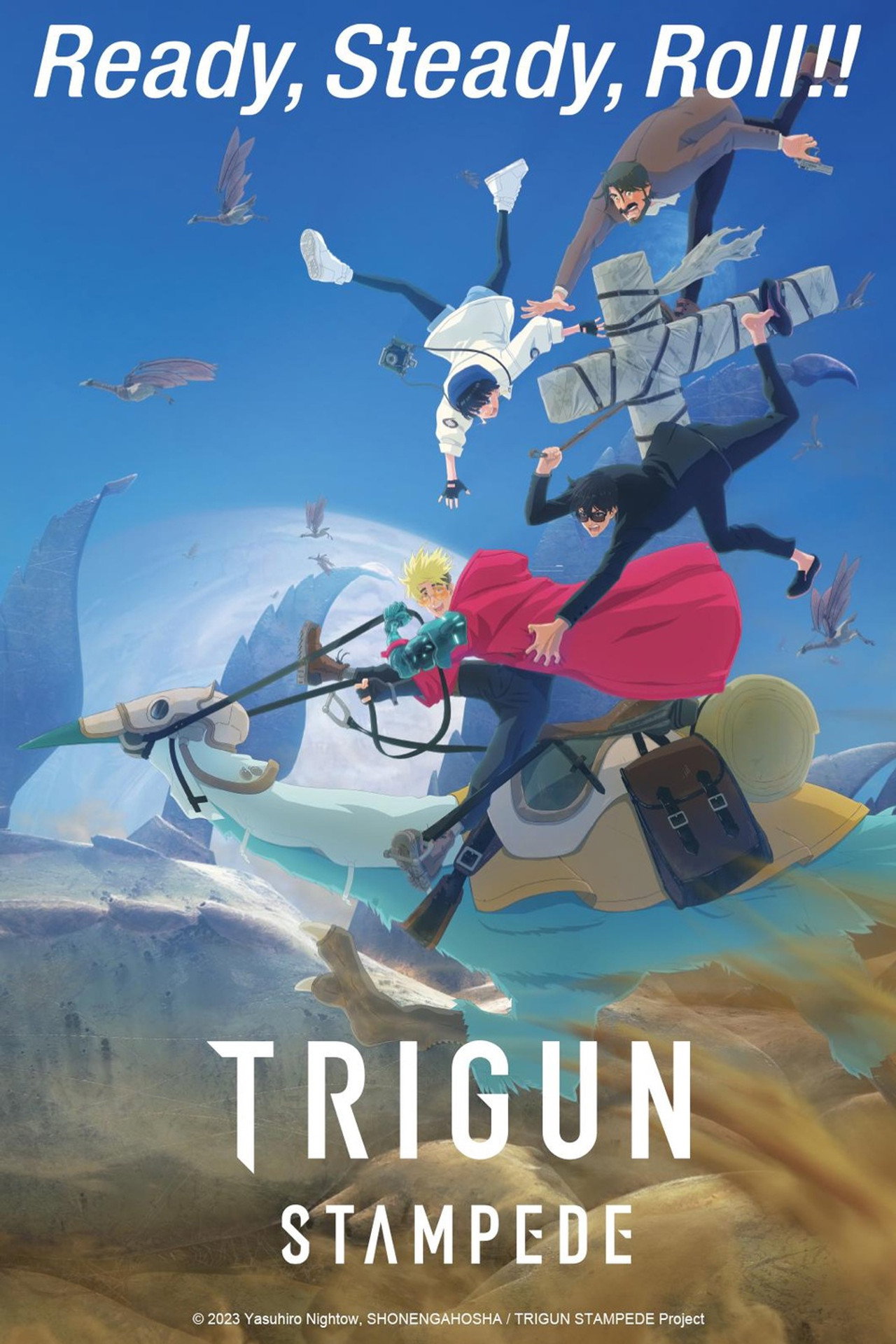 Pôster de TRIGUN STAMPEDE