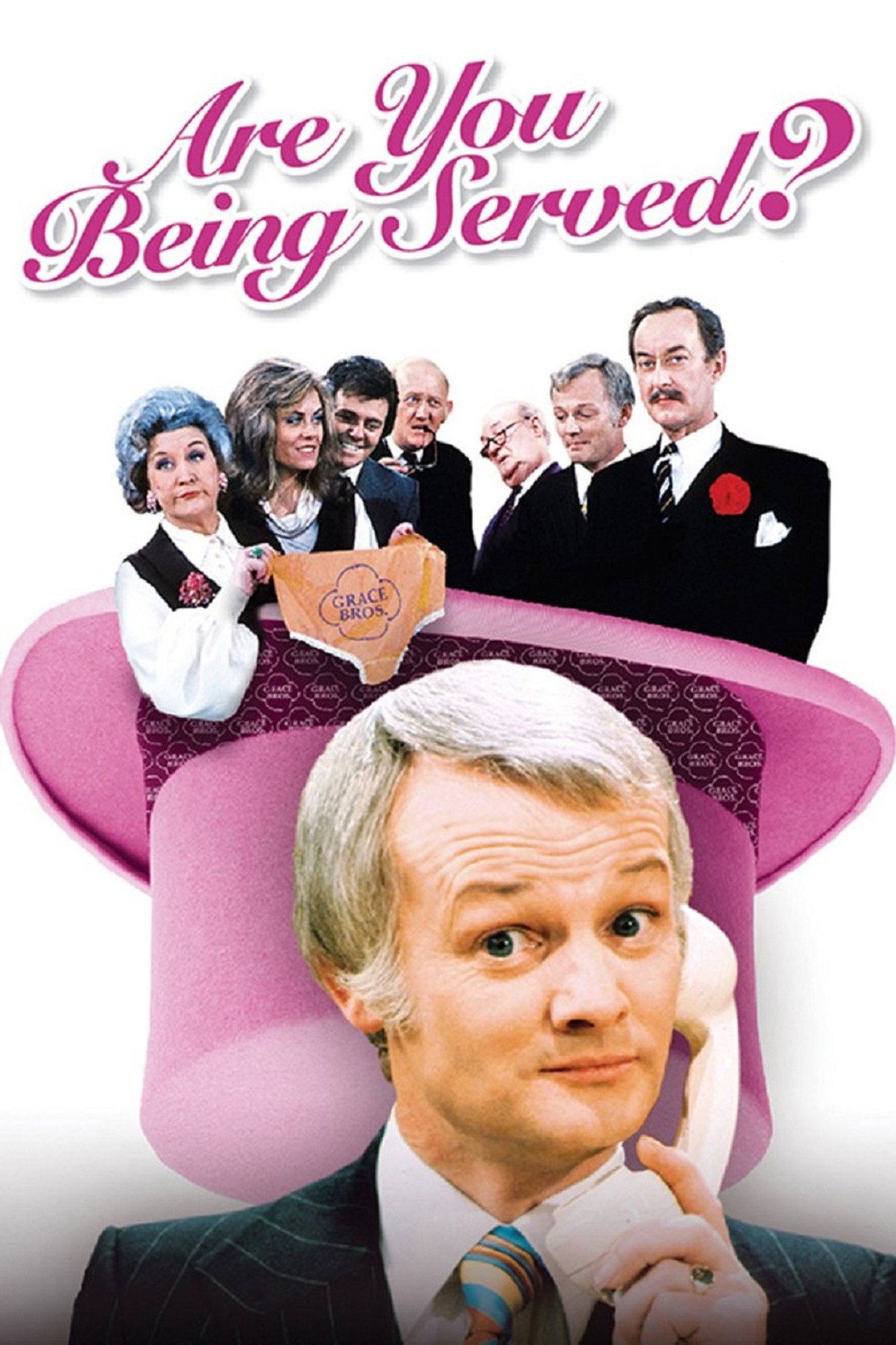 Pôster de Are You Being Served?