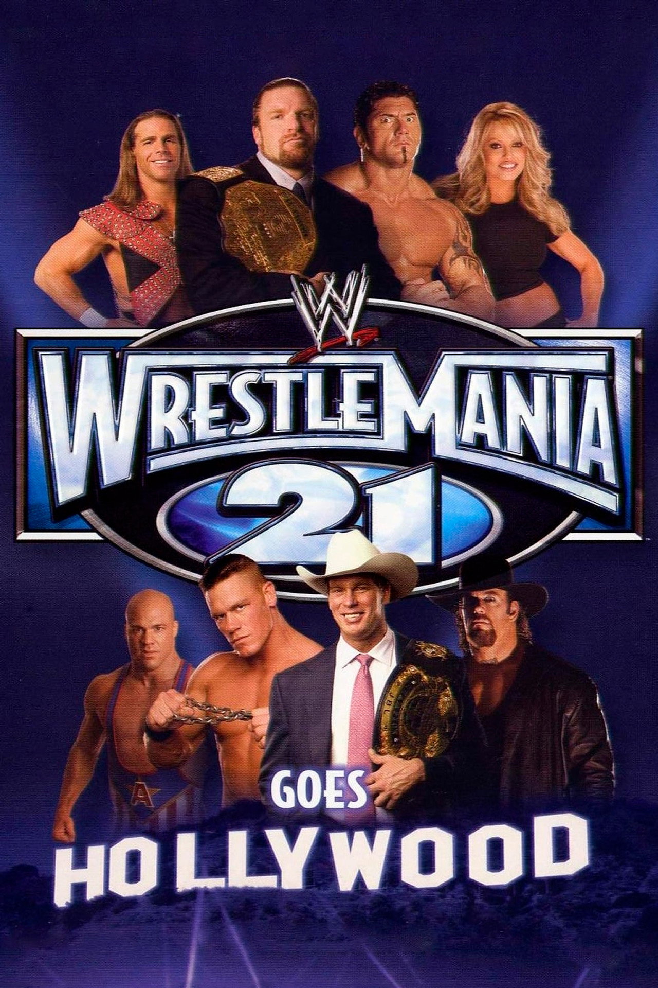 Pôster de WWE WrestleMania 21