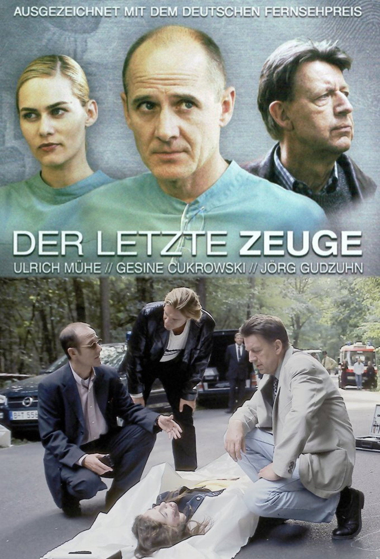 Pôster de Der letzte Zeuge
