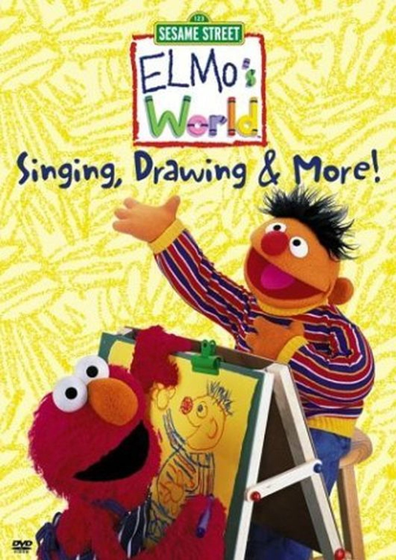 Pôster de Sesame Street: Elmo's World: Singing, Drawing & More!