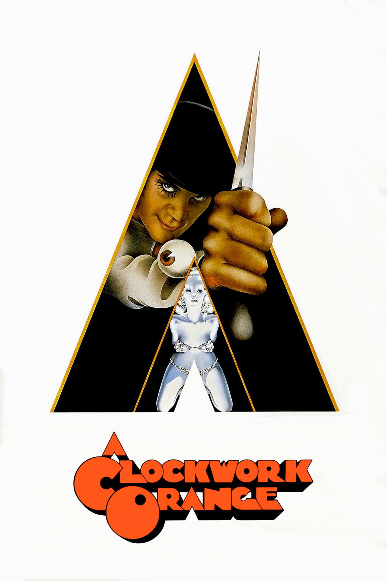 Pôster de A Clockwork Orange