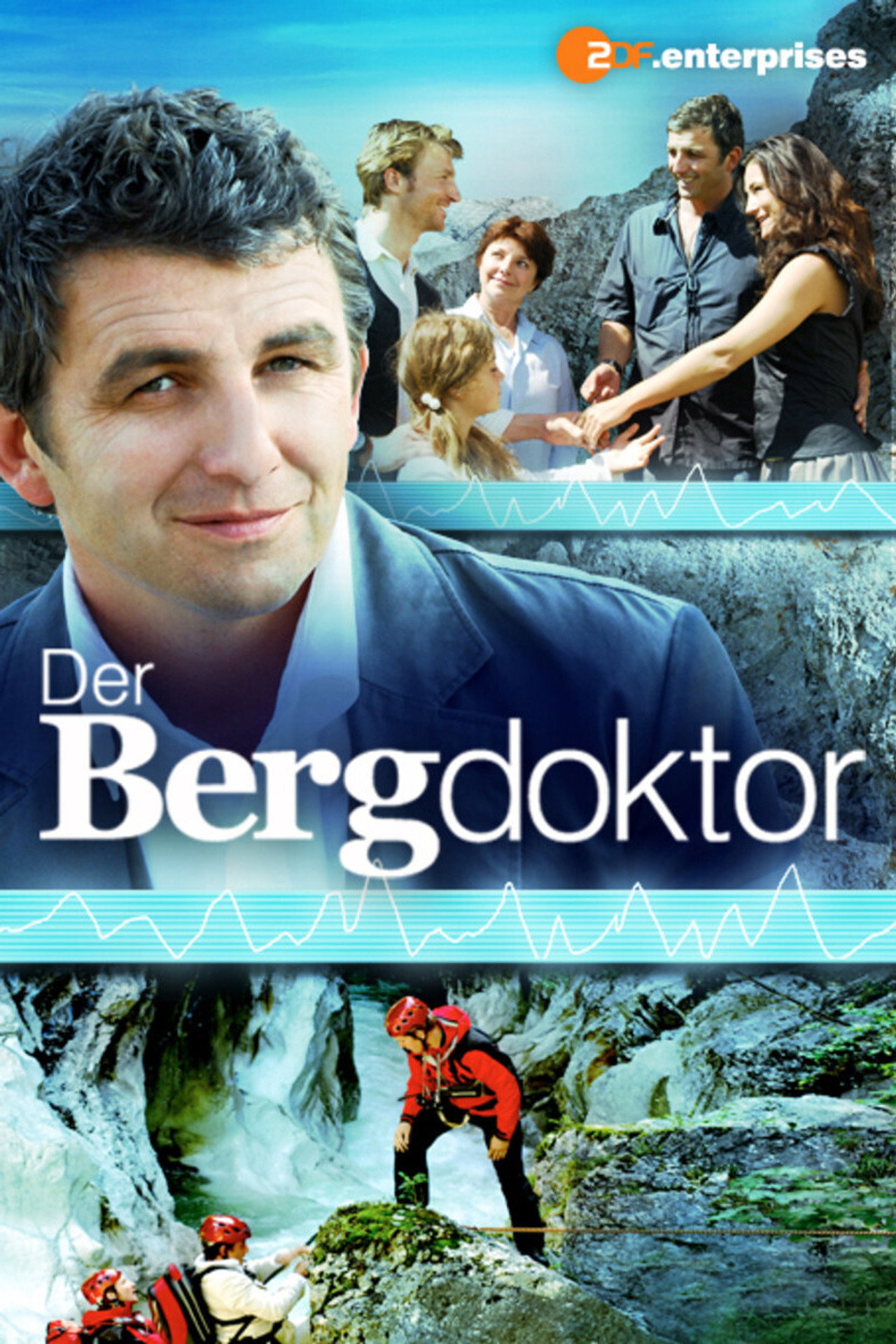 Pôster de Der Bergdoktor
