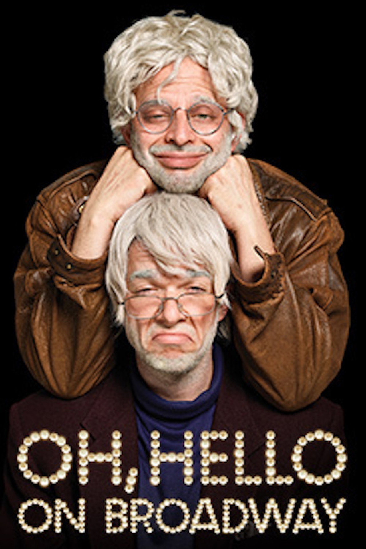 Pôster de Oh, Hello on Broadway
