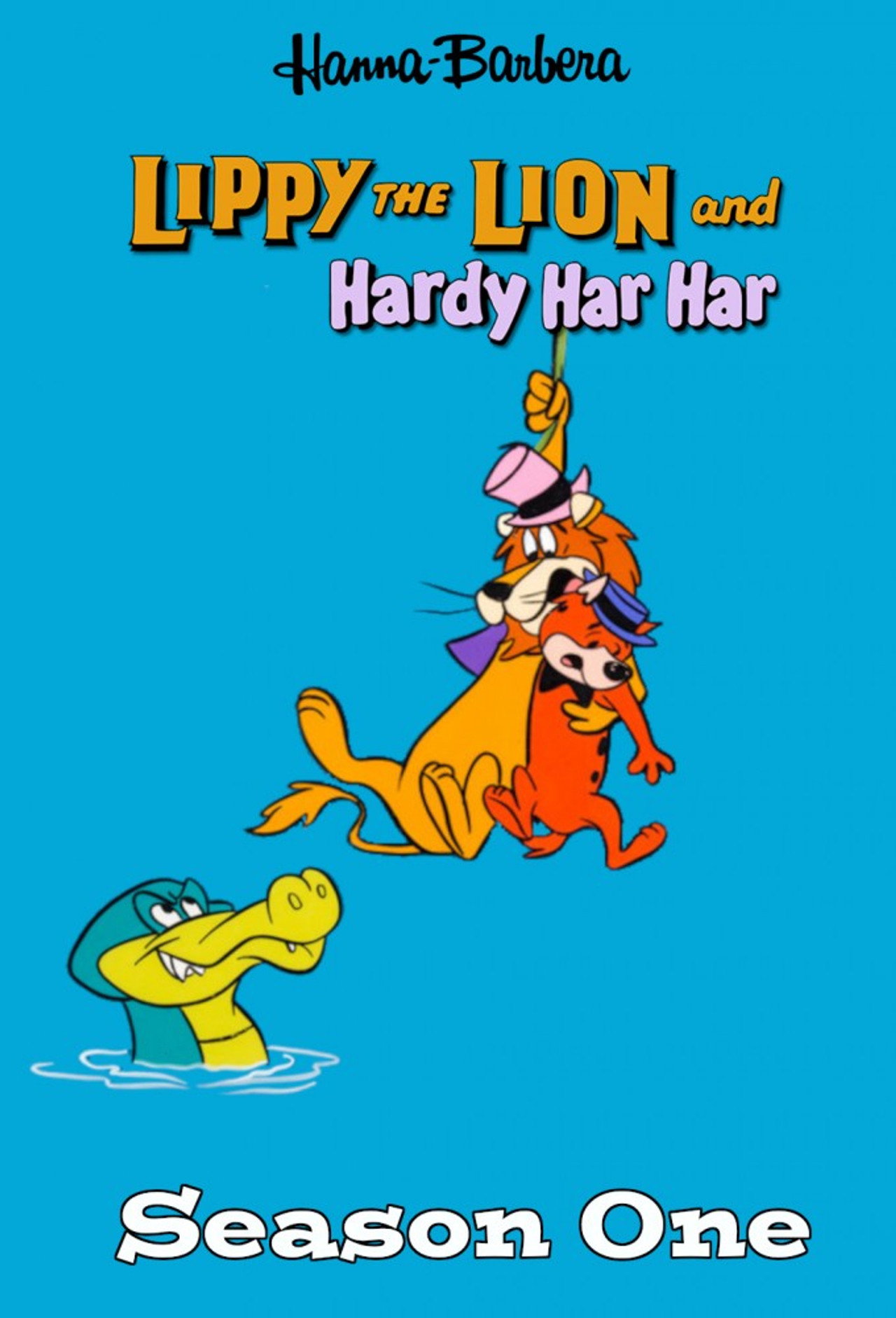 Pôster de Lippy the Lion & Hardy Har Har