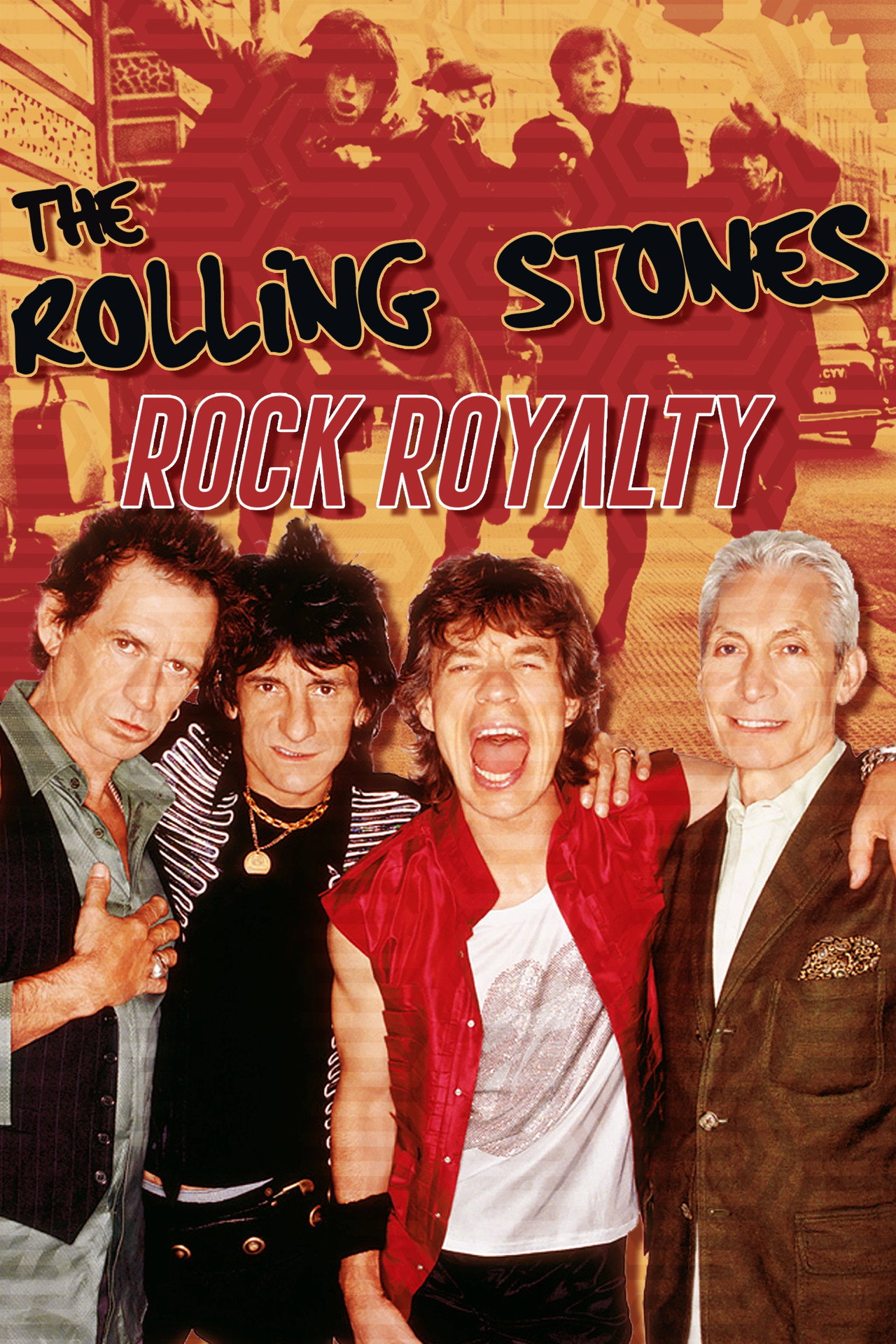 Pôster de The Rolling Stones: Rock Royalty